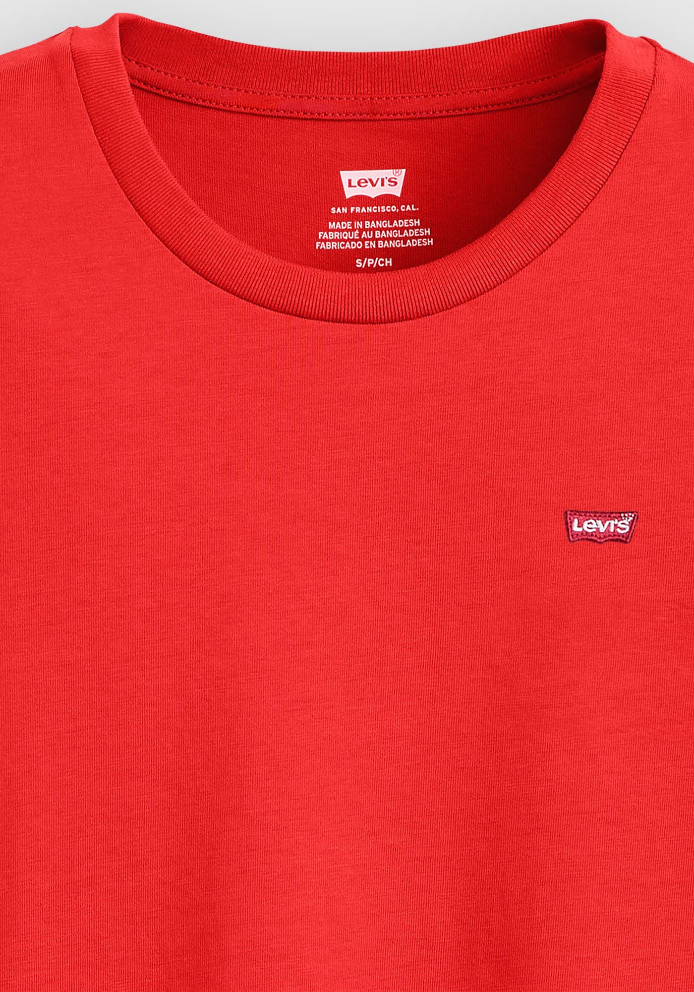 Levi's® T-Shirt »Mini-Logo«, (Packung, 2 tlg.), mit kleiner Markenlogo-Stickerei auf der Brust