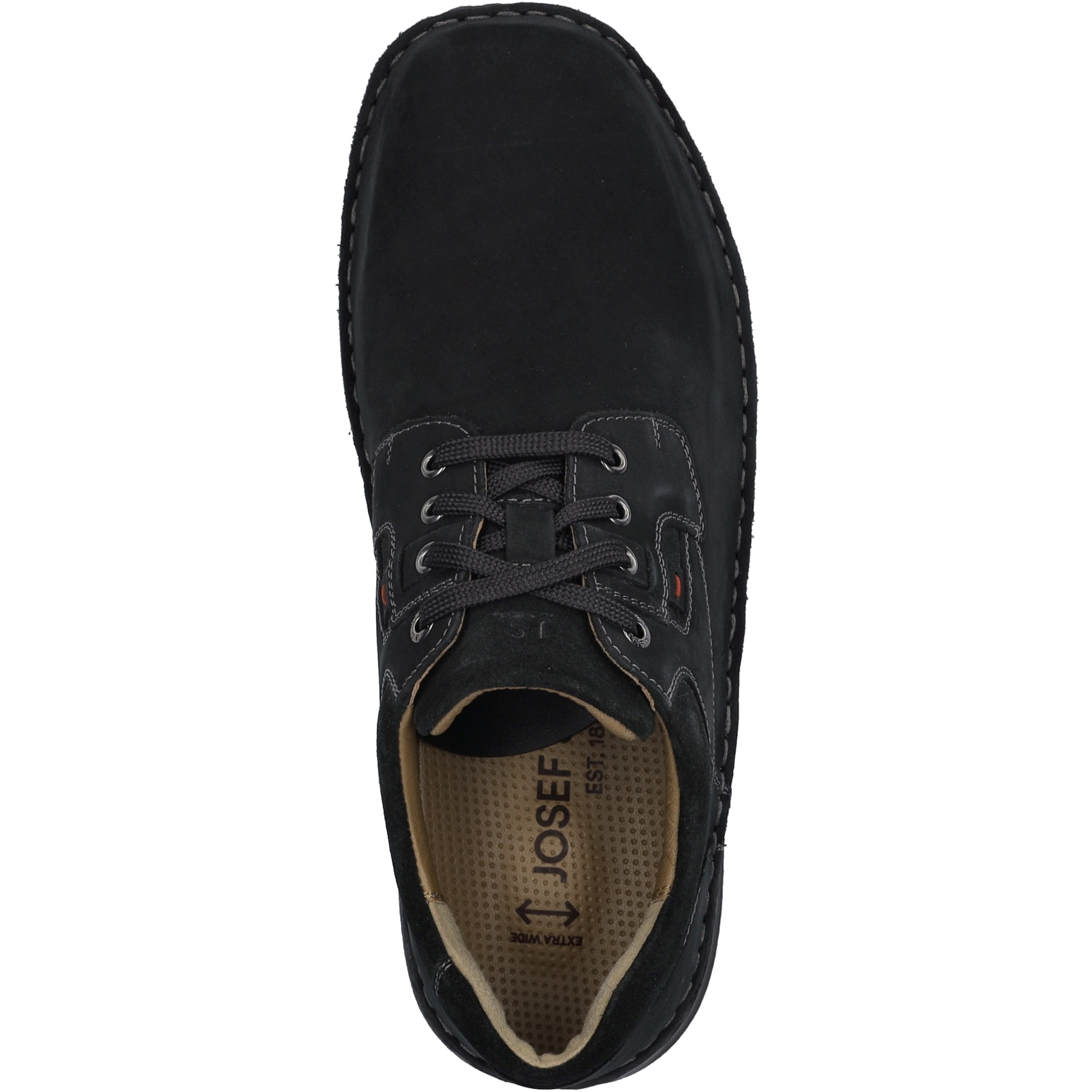 Josef Seibel Schnürschuh »New Anvers 36, dunkelblau«