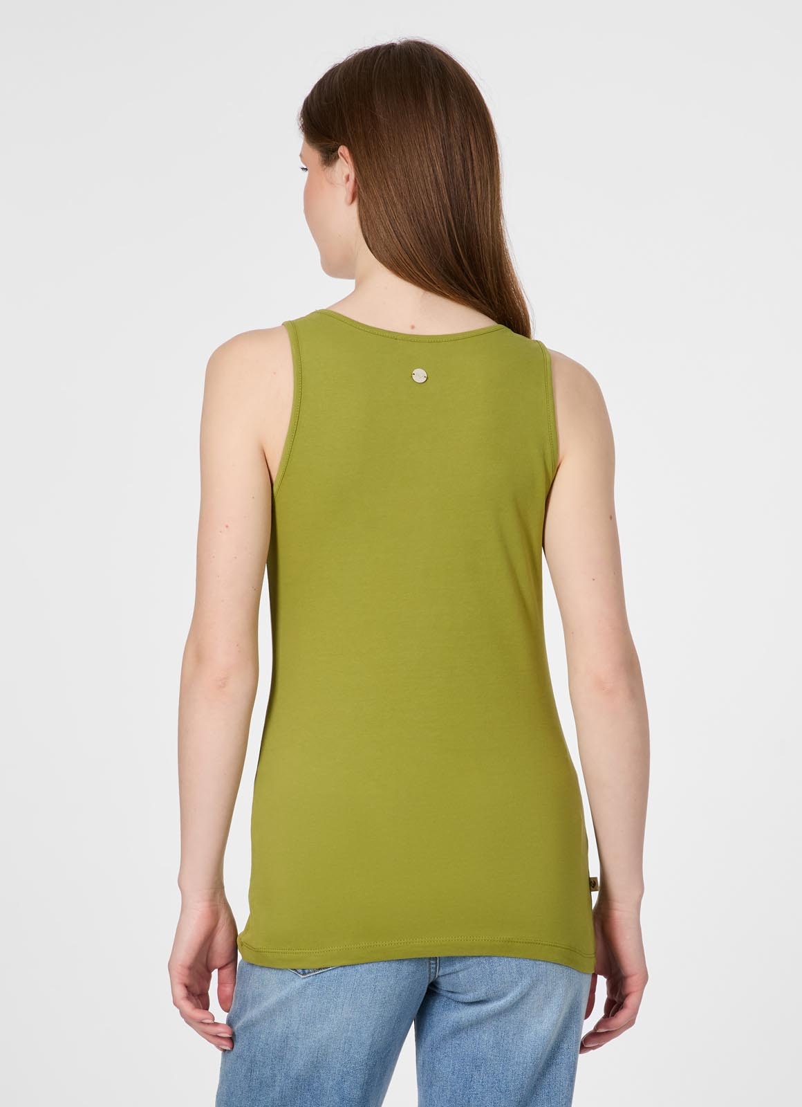 Ragwear Tanktop »FLLOUKIA GOTS« Bestseller aus Single Jersey mit softem Finish und Knöpfen