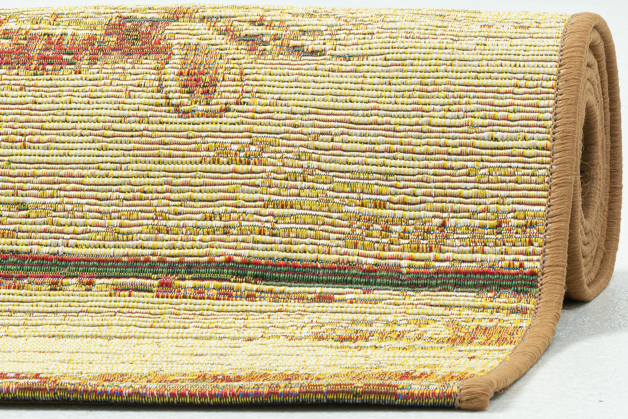 Sansibar Teppich »Rantum Beach SA-029« rechteckig 5 mm Höhe Flachgewebe, modernes Design, Motiv Holzdielen, In- & Outdoor geeignet