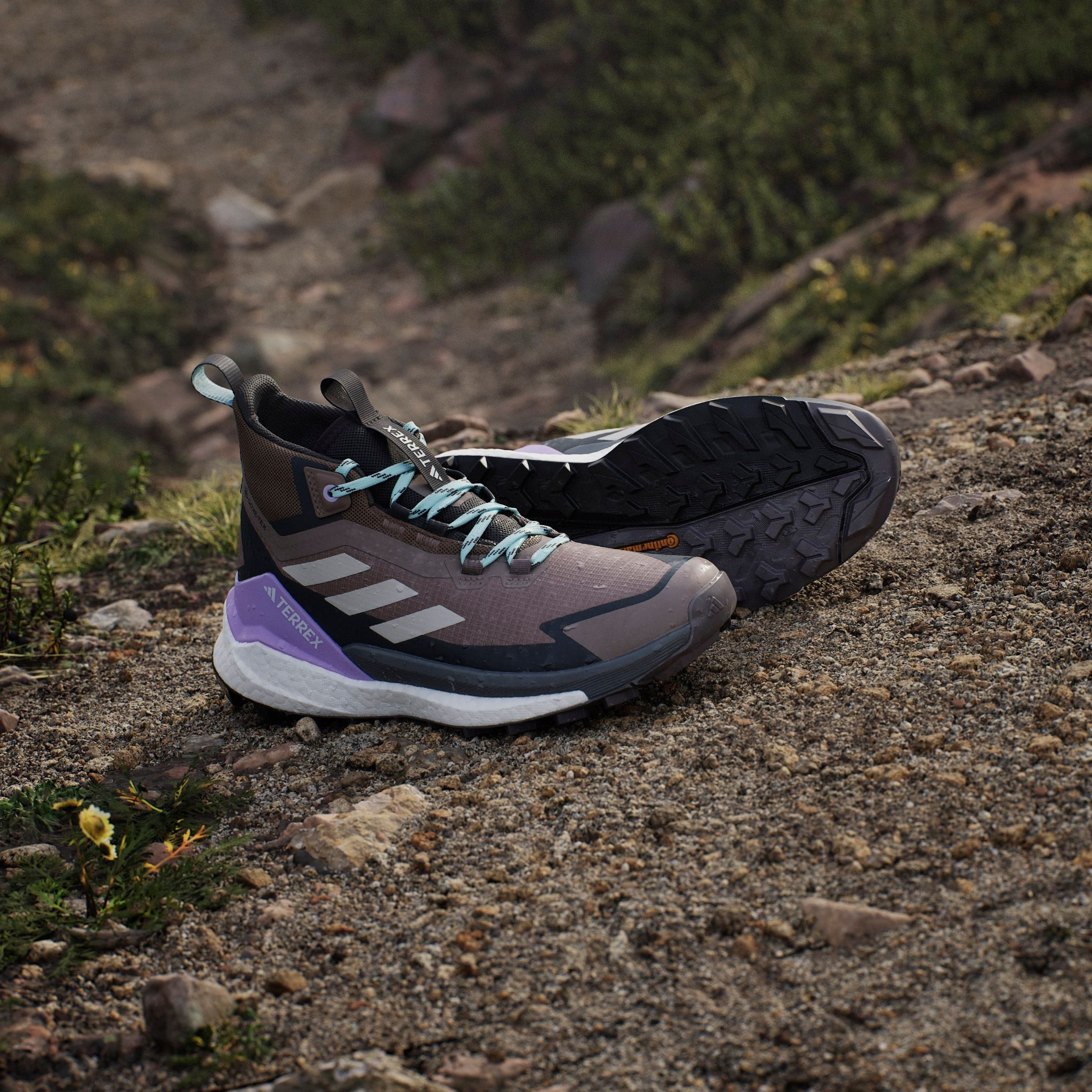 adidas TERREX Wanderschuh »TERREX FREE HIKER 2.0 GORE-TEX«, wasserdicht