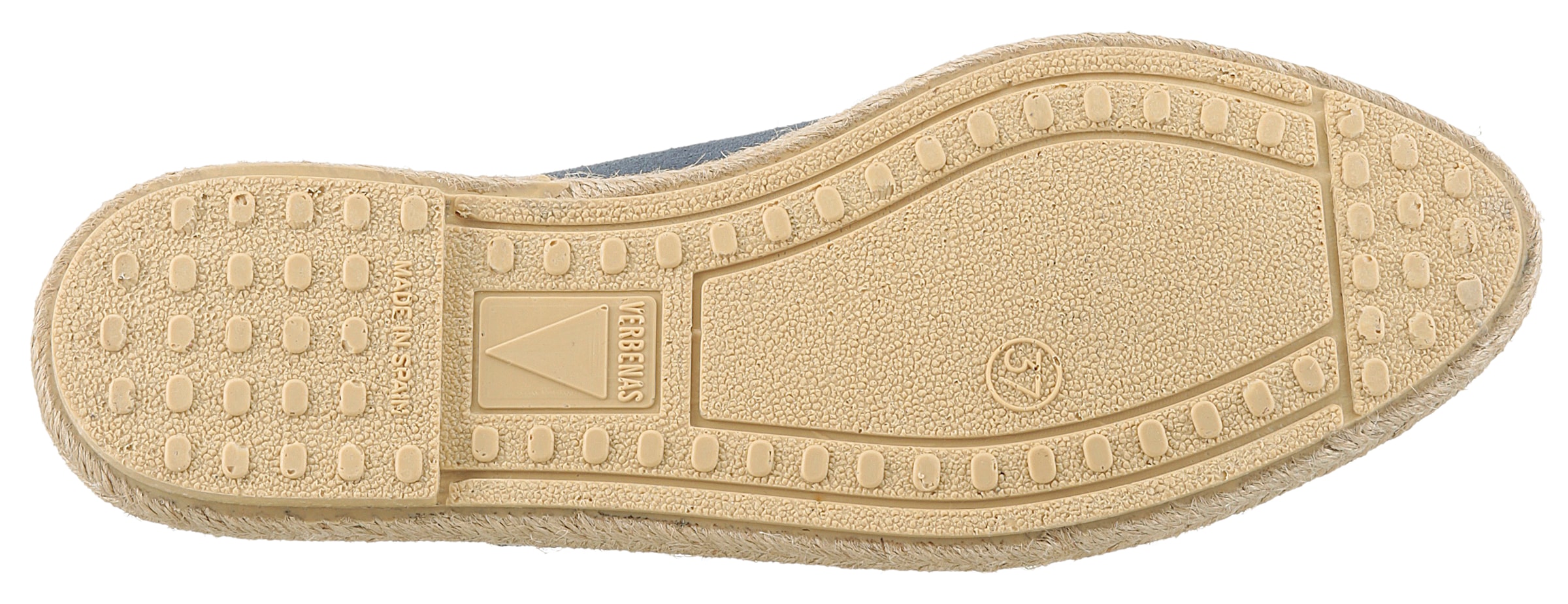 VERBENAS Slingsandale »Kiara Serraje«, Sommerschuh, Sling, Urlaubschuh mit Juterahmen