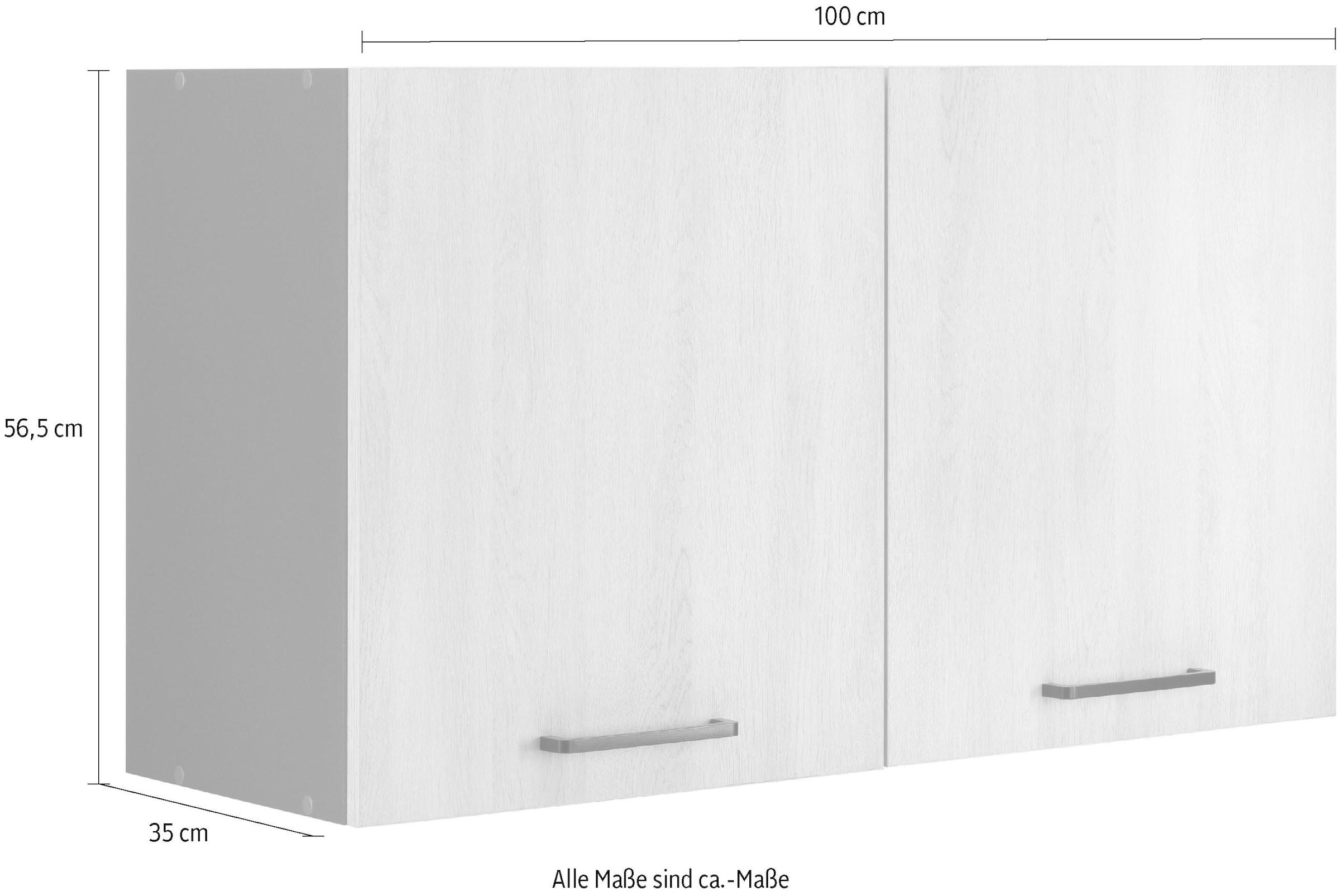 wiho Küchen Hängeschrank »Esbo«, 100 cm breit online bei OTTO
