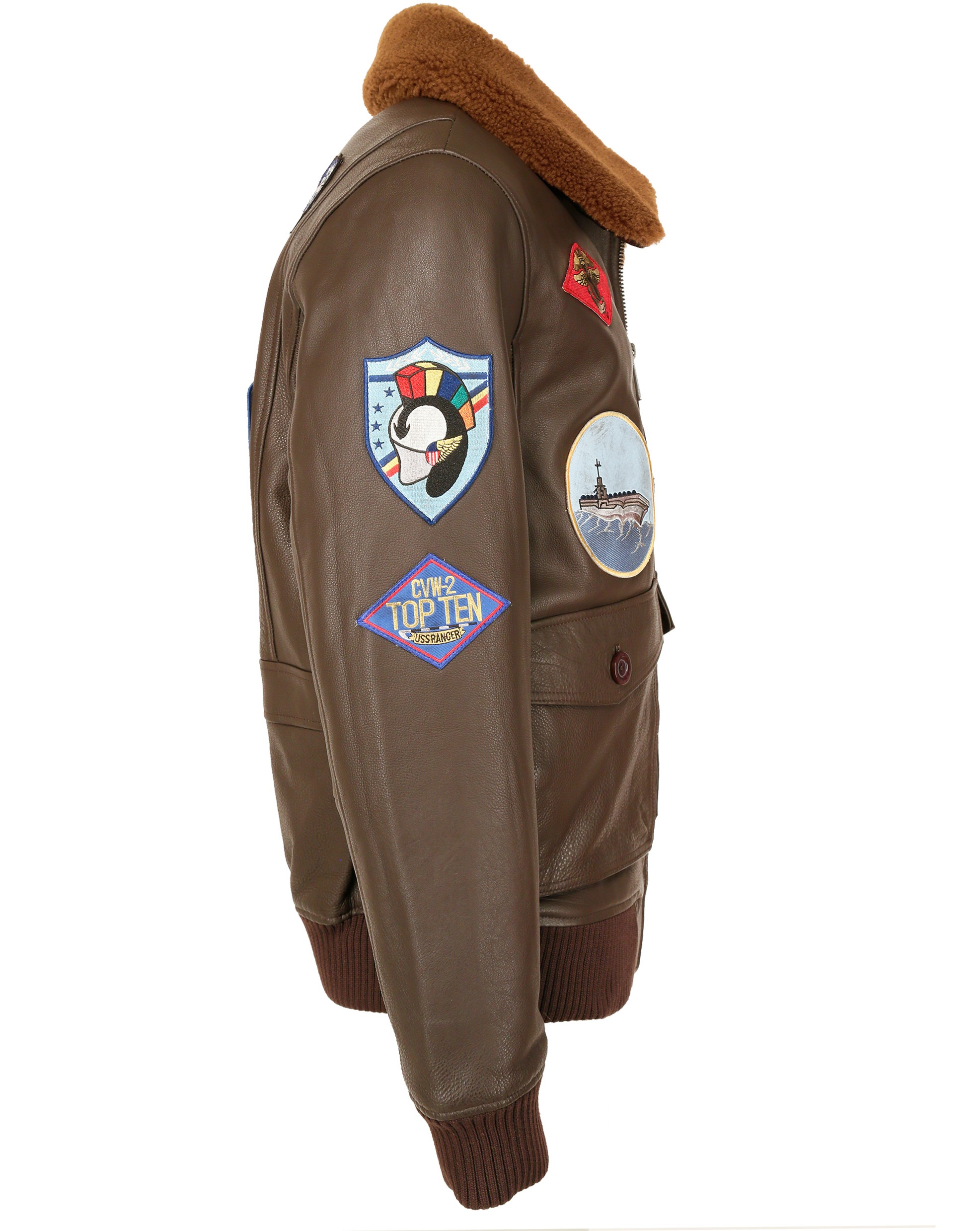 TOP GUN Lederjacke »Lederjacke TG20201007«