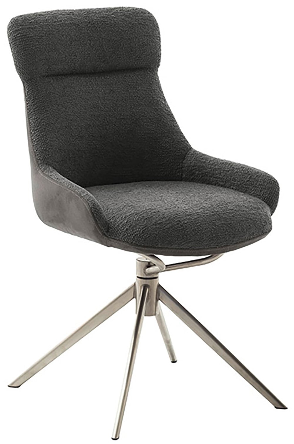 MCA furniture Esszimmerstuhl »PELION« () (2er-Set), drehbar 360°, Dreh- & Schwingfunktion, Sitzhöhe ca. 50 cm