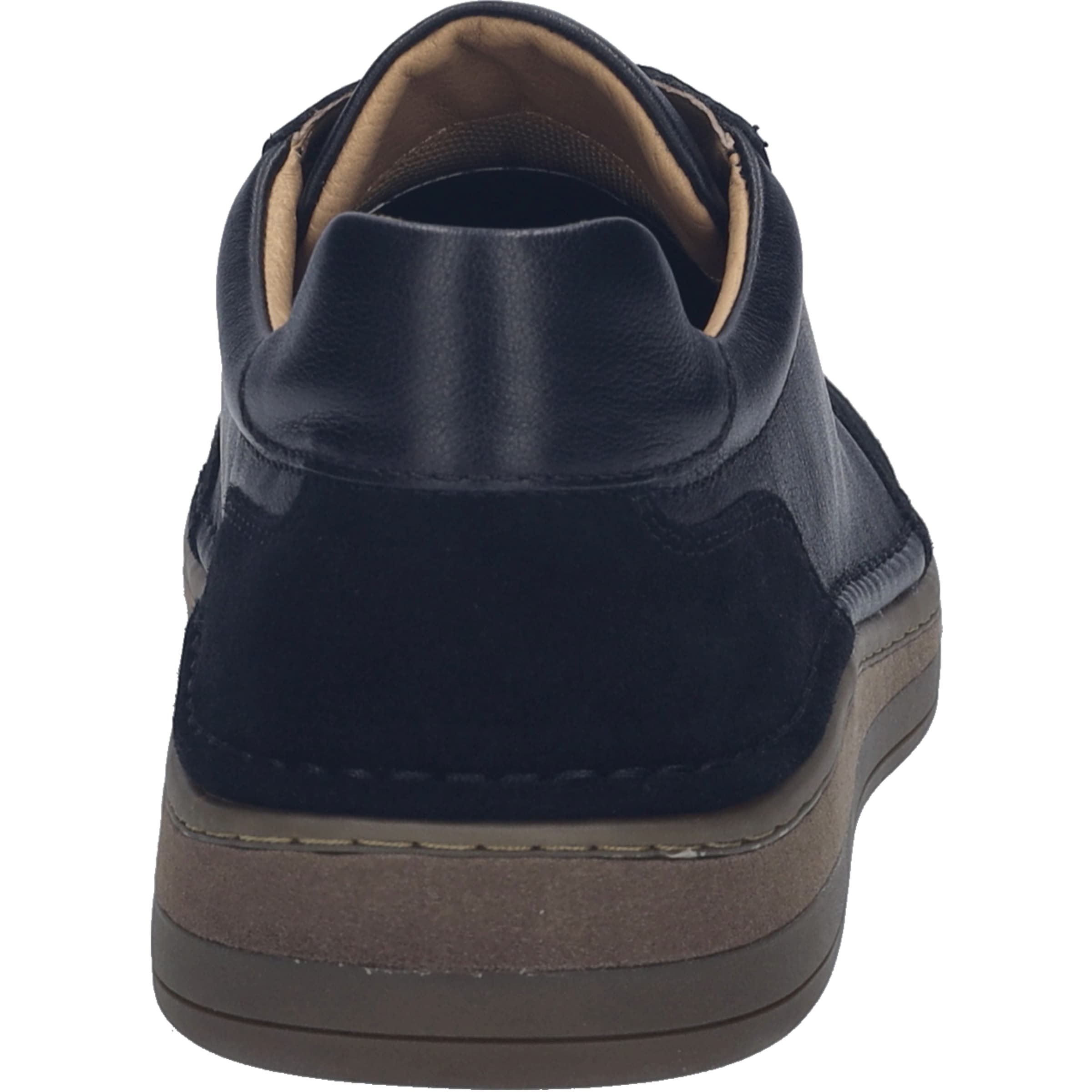 Josef Seibel Schnürschuh »Cleve 07, schwarz-kombi«