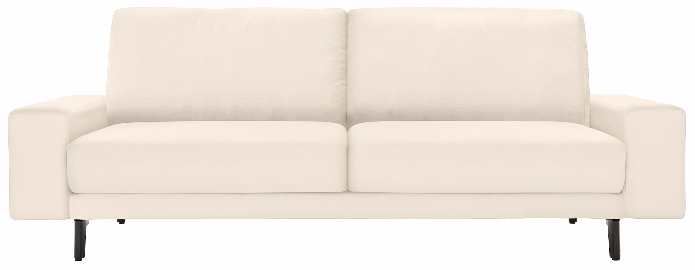 Creation BY ROLF BENZ 2-Sitzer »CR.450, Designsofa, Loungesofa«, Armlehne breit niedrig, Alugussfüße in umbragrau, Breite 180 cm