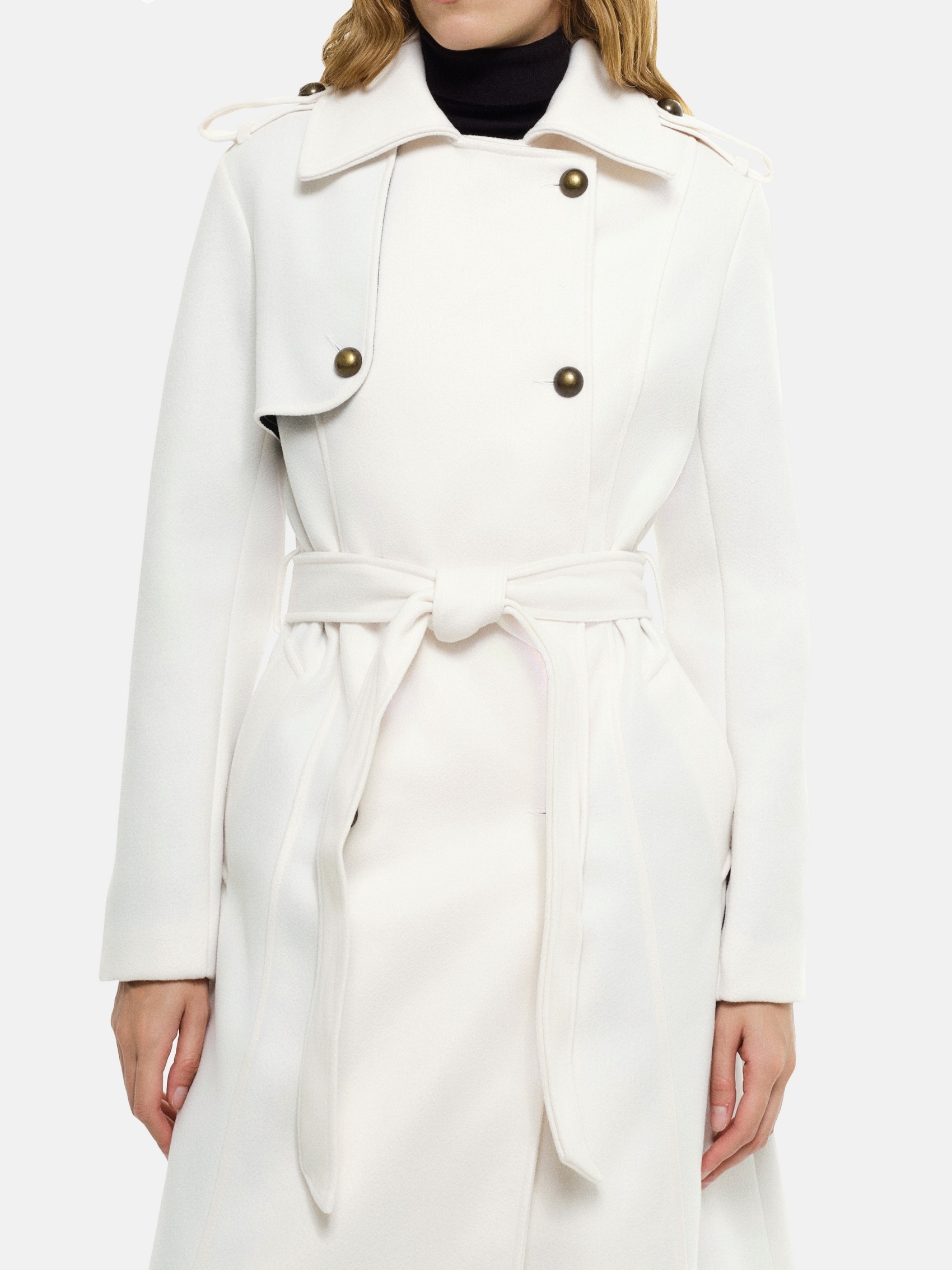 RICANO Trenchcoat »Mantel Simona« Handgefertigt, Made in Italy