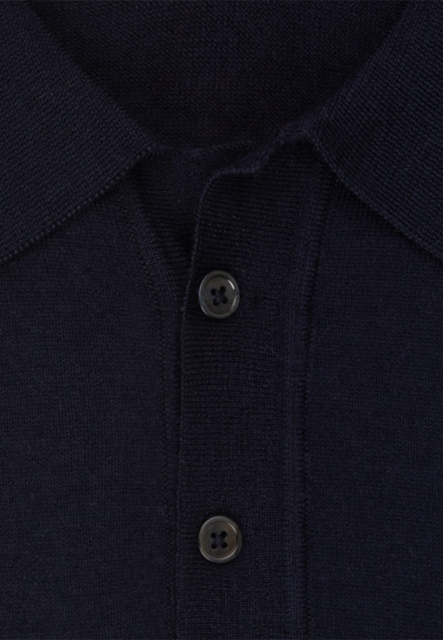 seidensticker Poloshirt »Shaped«, Langarm Kragen Uni