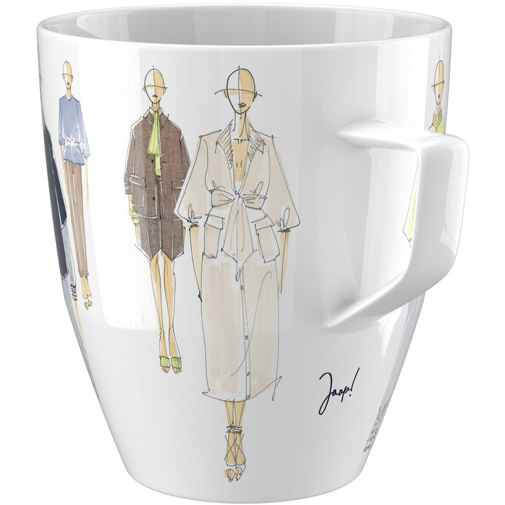 Joop! Becher »COLLECTOR'S MUG FASHION EDITION SPRING/ SUMMER 2022«, (1 tlg.)