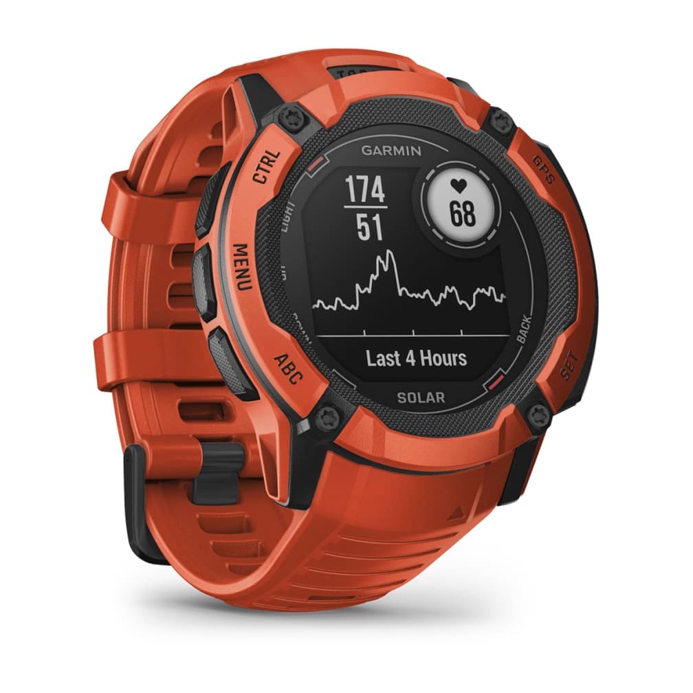 Garmin Smartwatch »Instinct 2X Solar« (2,8 cm / 1,1 ″) Proprietär