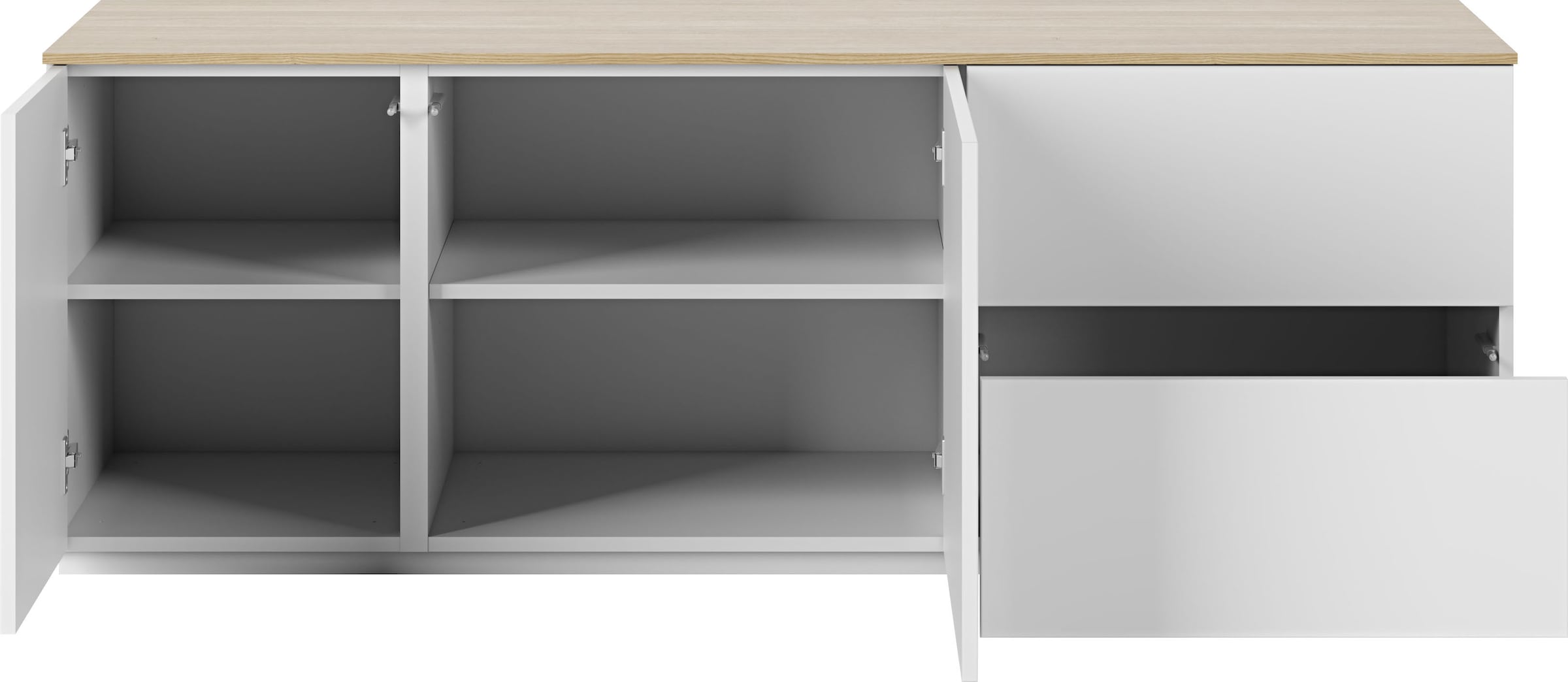TemaHome Lowboard »Join«, Kommode mit viel Stauraum 160x57 cm