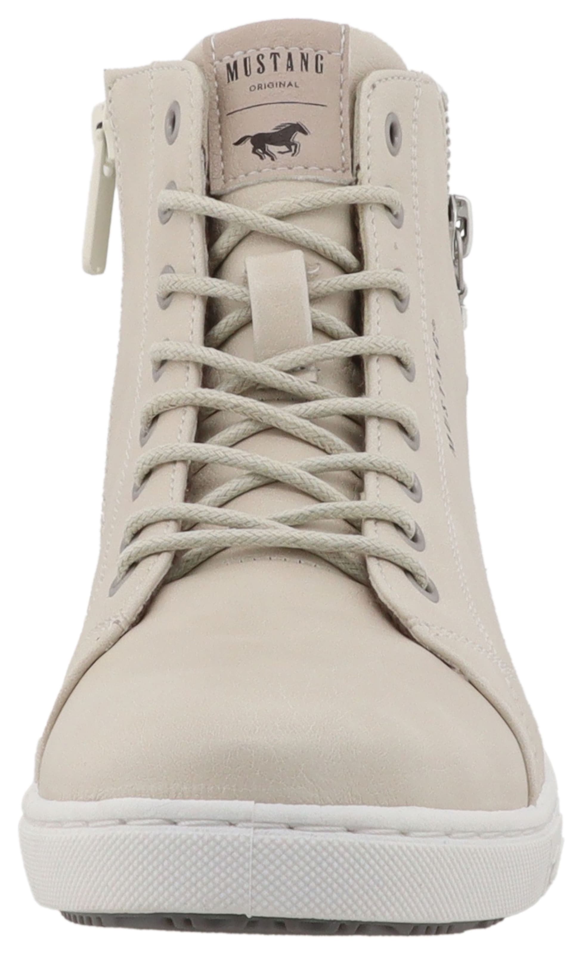 Mustang Shoes Winterstiefelette »Tuala«  Schnürboots mit Reißverschluss