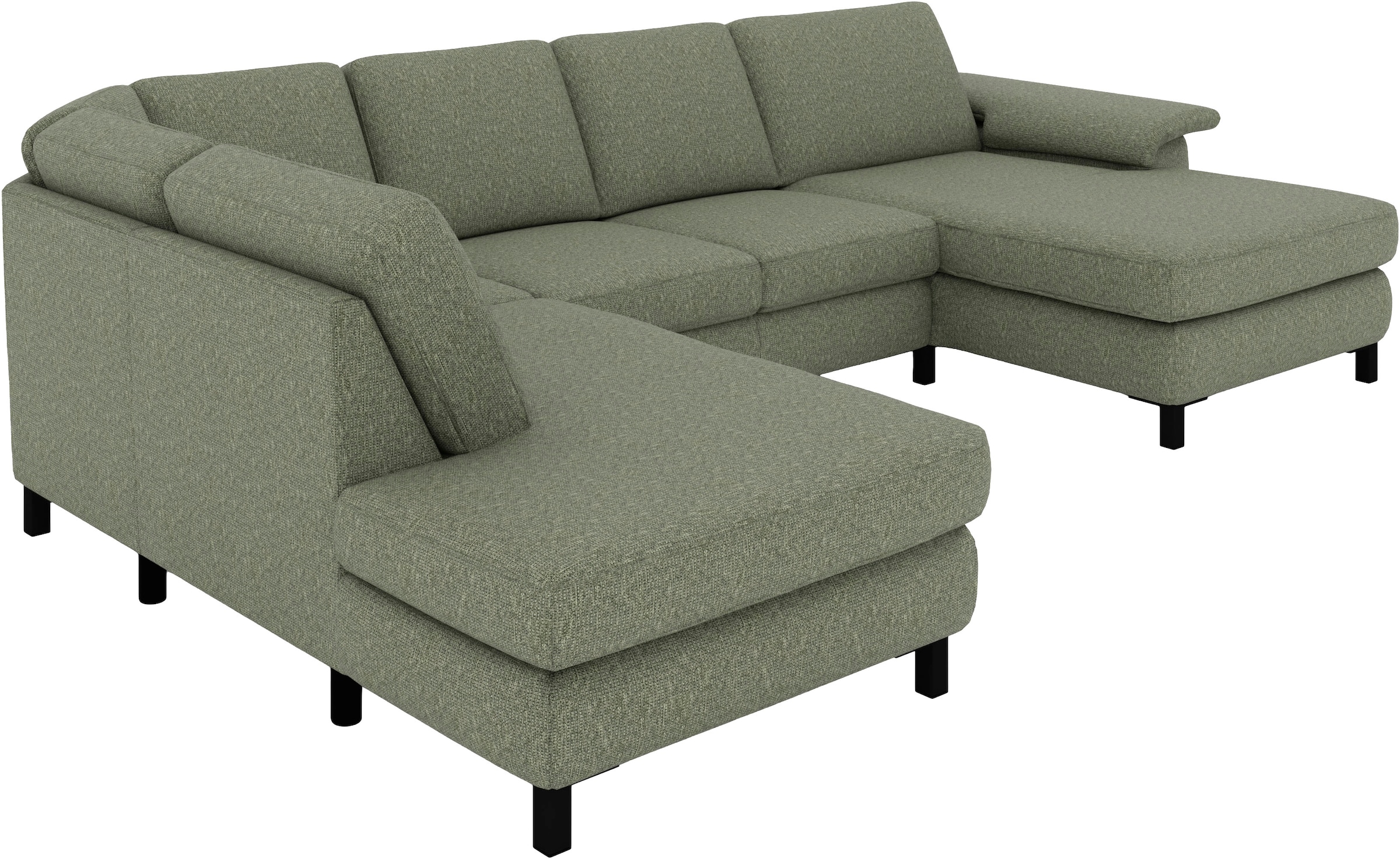Musterring Ecksofa »MR365« Mit gerundeter 29 cm Armlehne, Material/Funktion wählbar, 327 x 219 cm