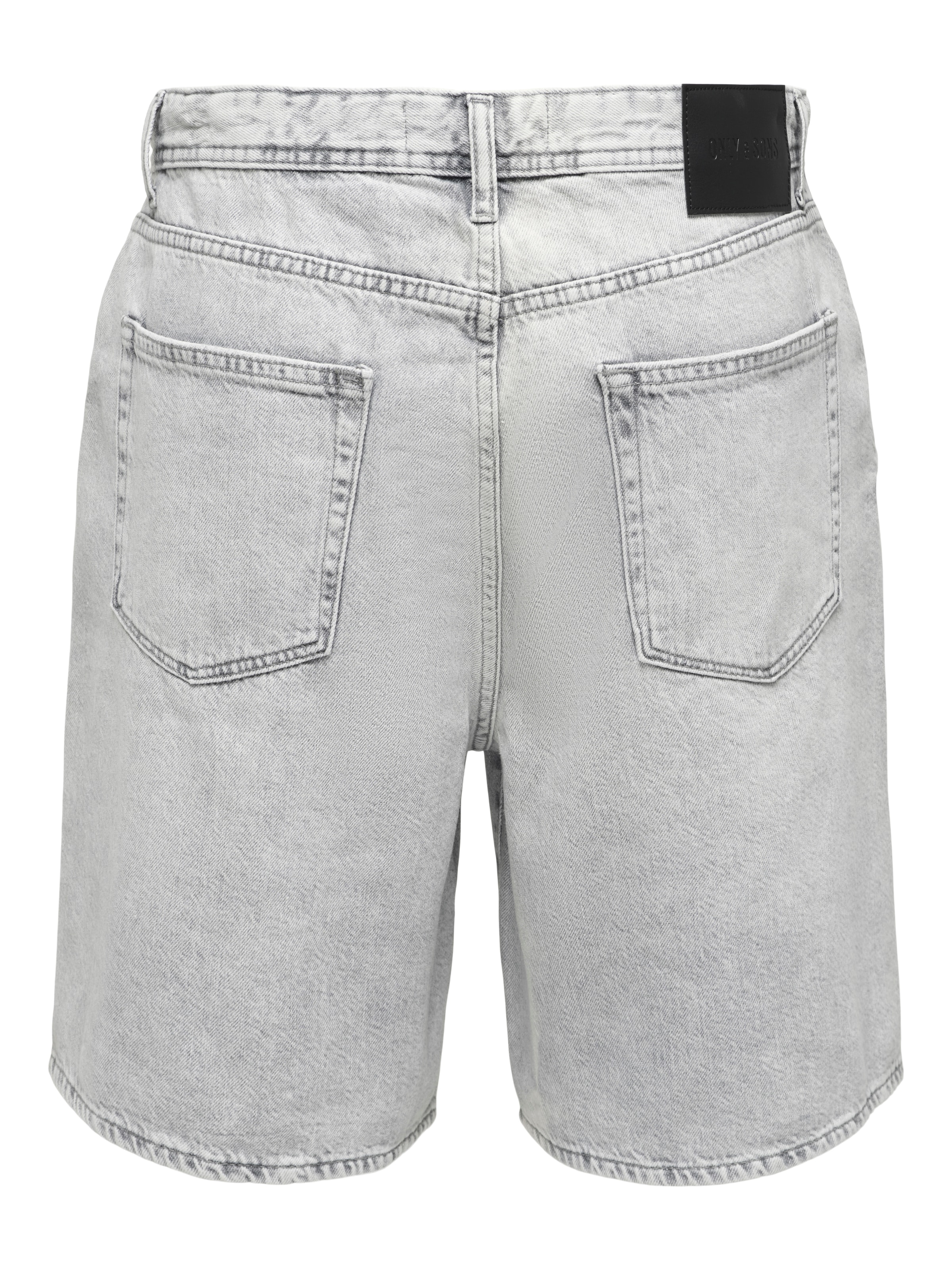 ONLY & SONS Jeansshorts »ONSFADE LMG 3157 TAI DNM SHORTS NOOS« Baumwolle, loose fit