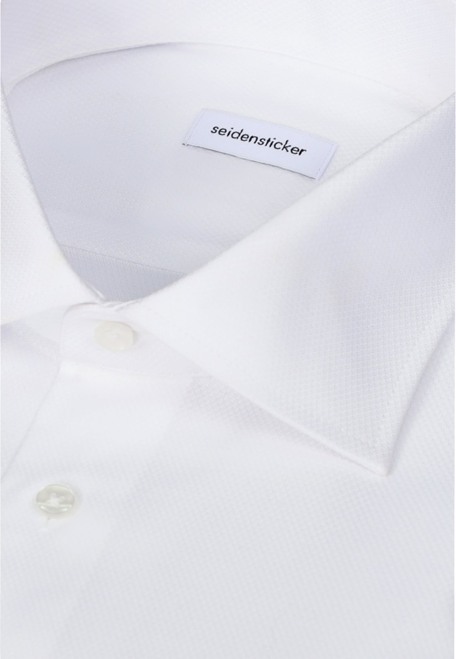seidensticker Businesshemd »Schwarze Rose« Shaped 1/1 Kentkragen Struktur