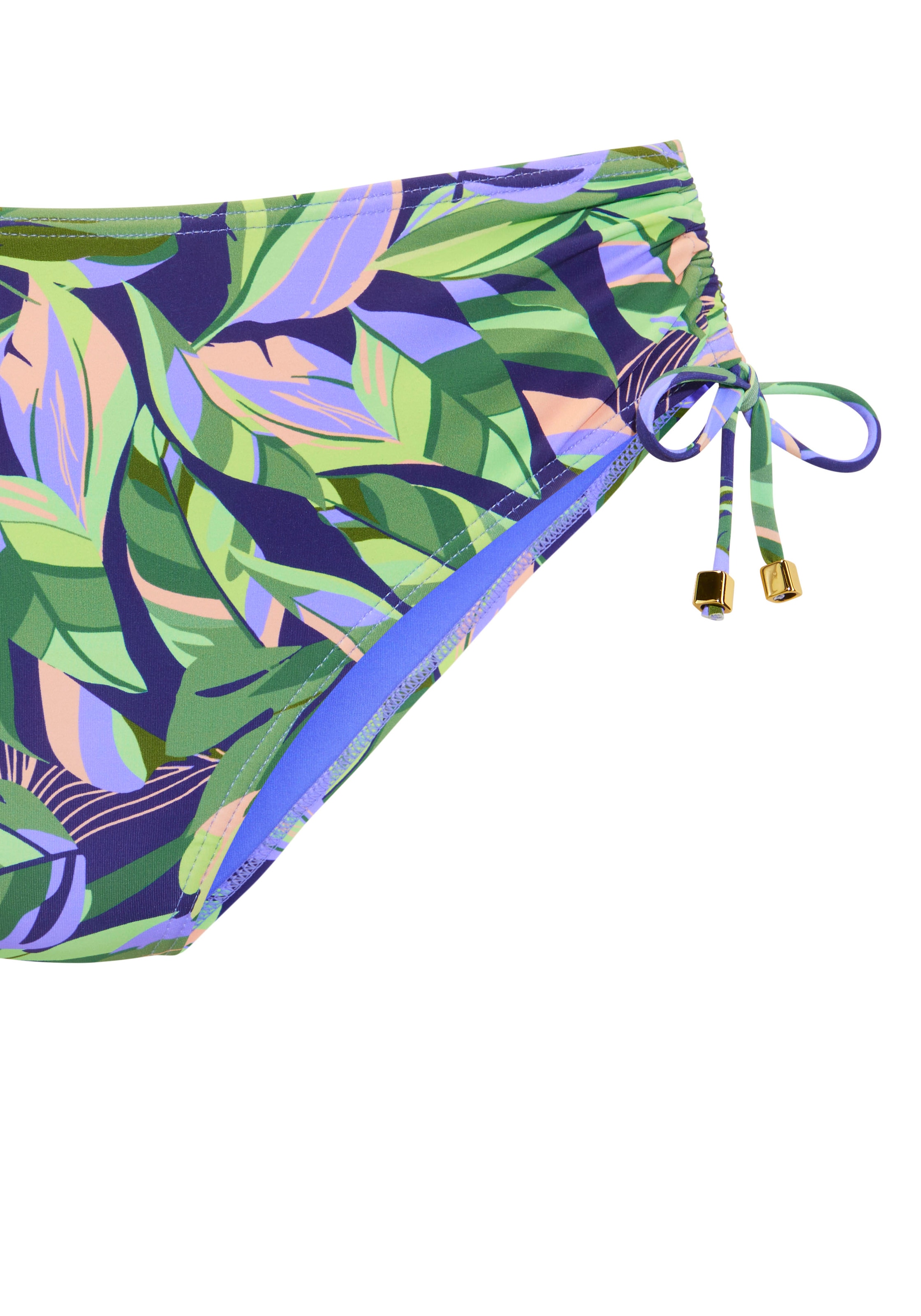 s.Oliver Bikini-Hose »Avin« mit modernem Allover-Print