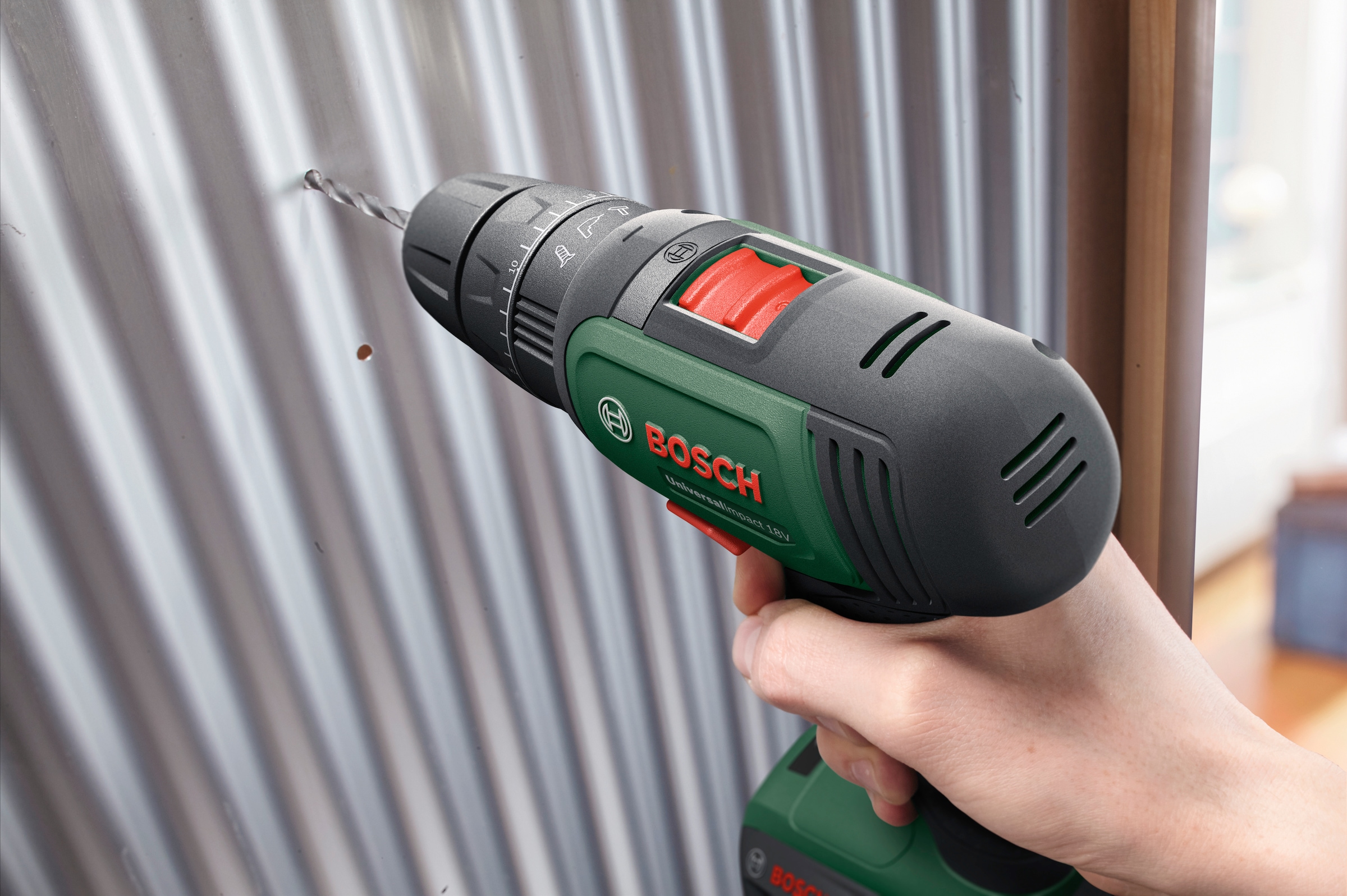 Bosch Home & Garden Akku-Schlagbohrschrauber »UniversalImpact 18V« ohne Akku und Ladegerät