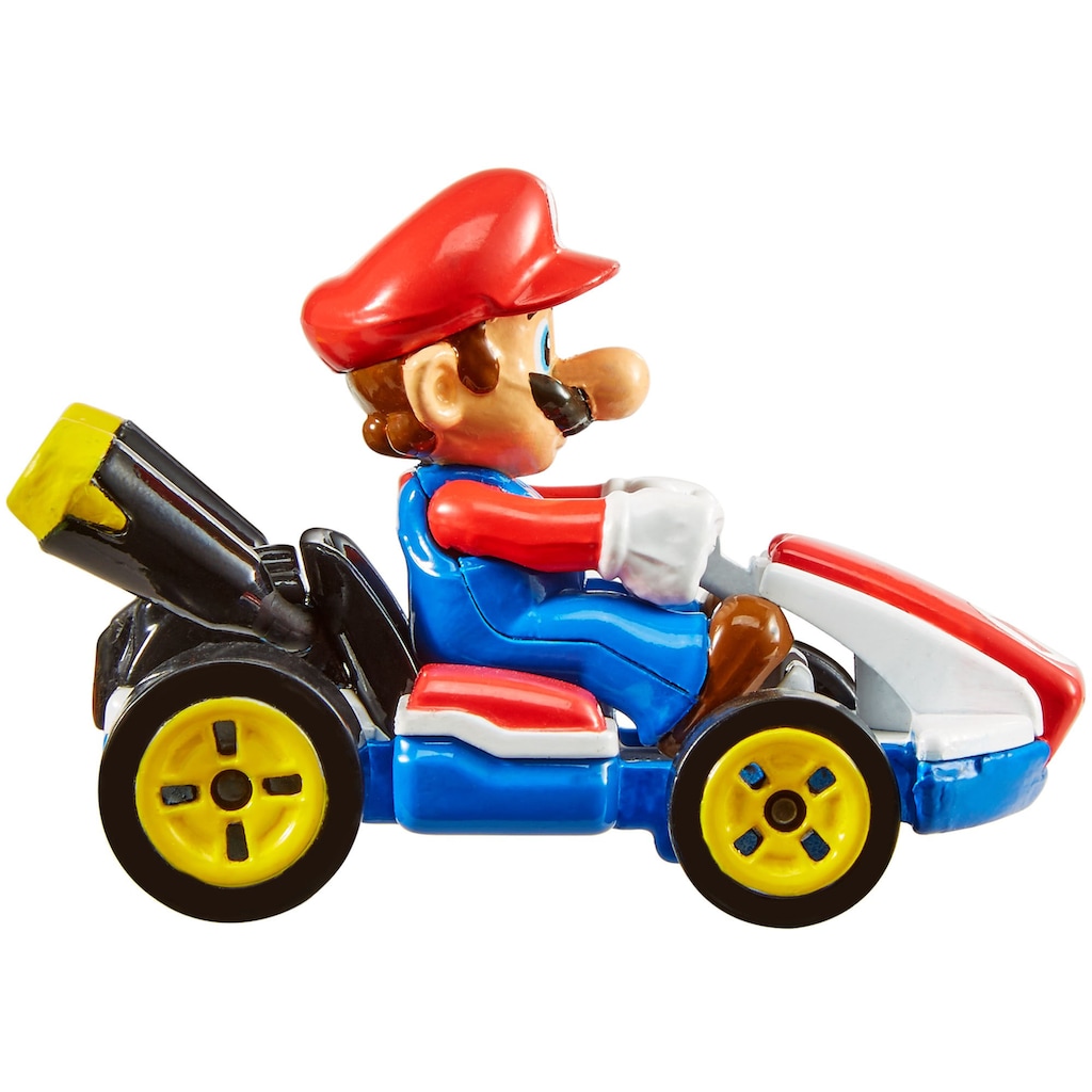 Hot Wheels Autorennbahn »Mario Kart Mario Rundkurs Trackset«
