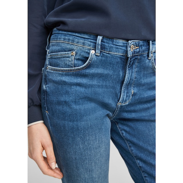in Form bestellen Slim-fit-Jeans 5-Pocket »Betsy«, bei Basic OTTO s.Oliver