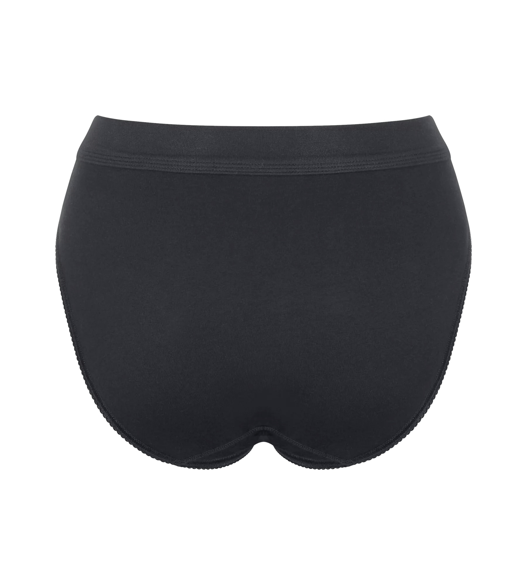 sloggi Tai-Slip »Double Comfort T« 2er Pack,  elastischer nahtloser Bund, hoher Beinausschnitt