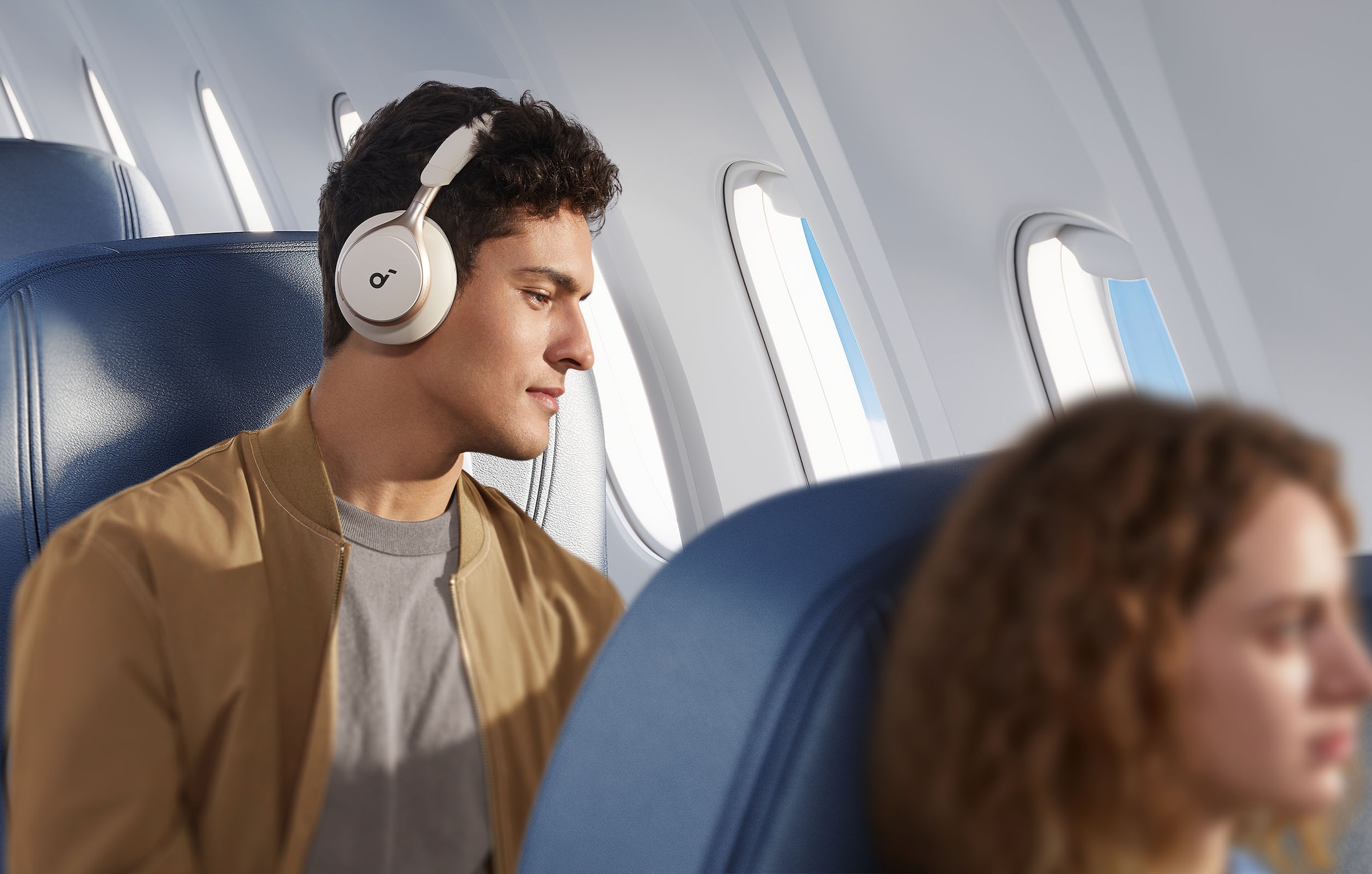 Anker wireless Kopfhörer »soundcore Space One« Bluetooth Active Noise Cancelling (ANC) | Geräuschisolierung