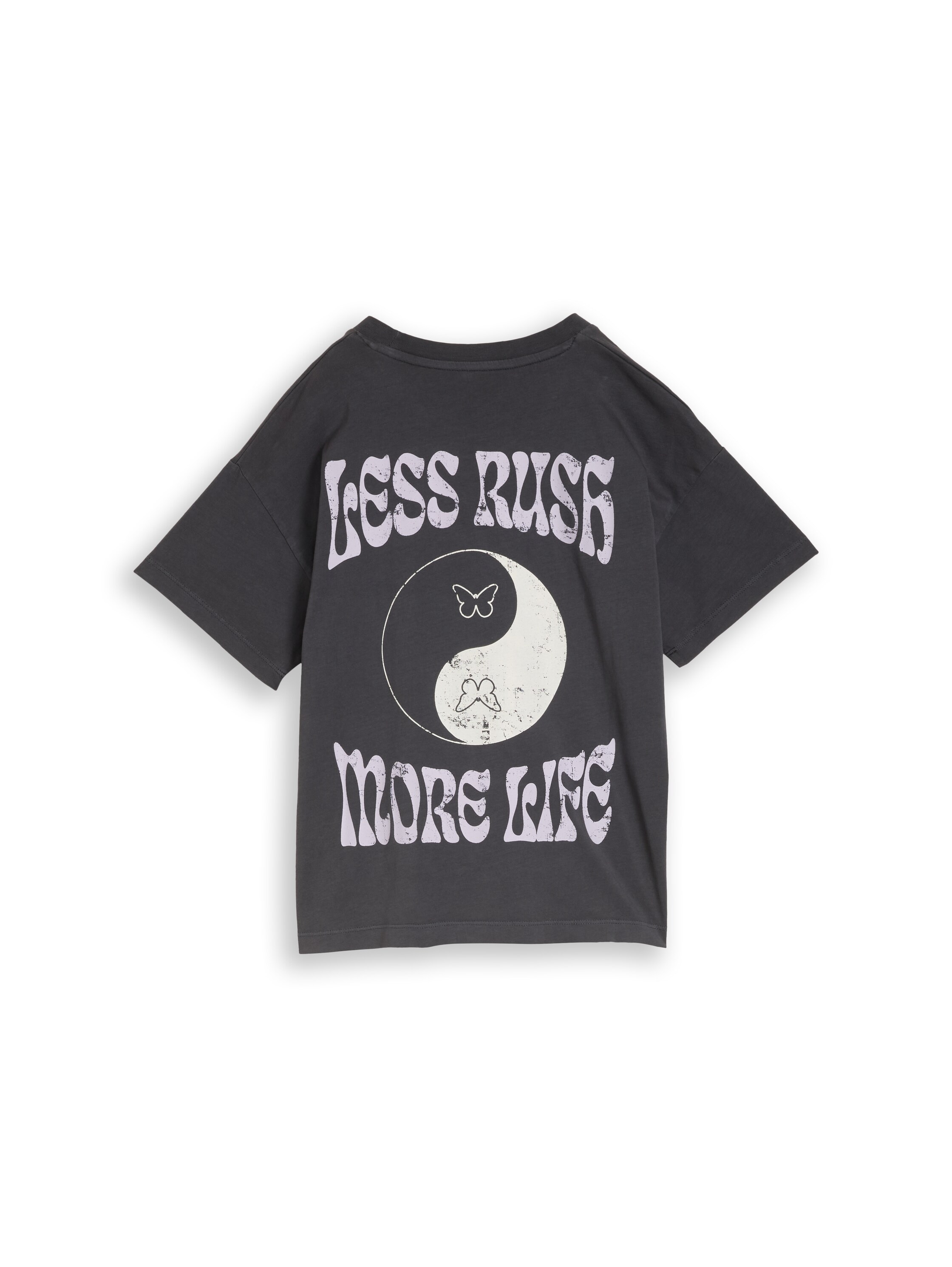 TOM TAILOR Kurzarmshirt mit großem Frontprint, für Girls