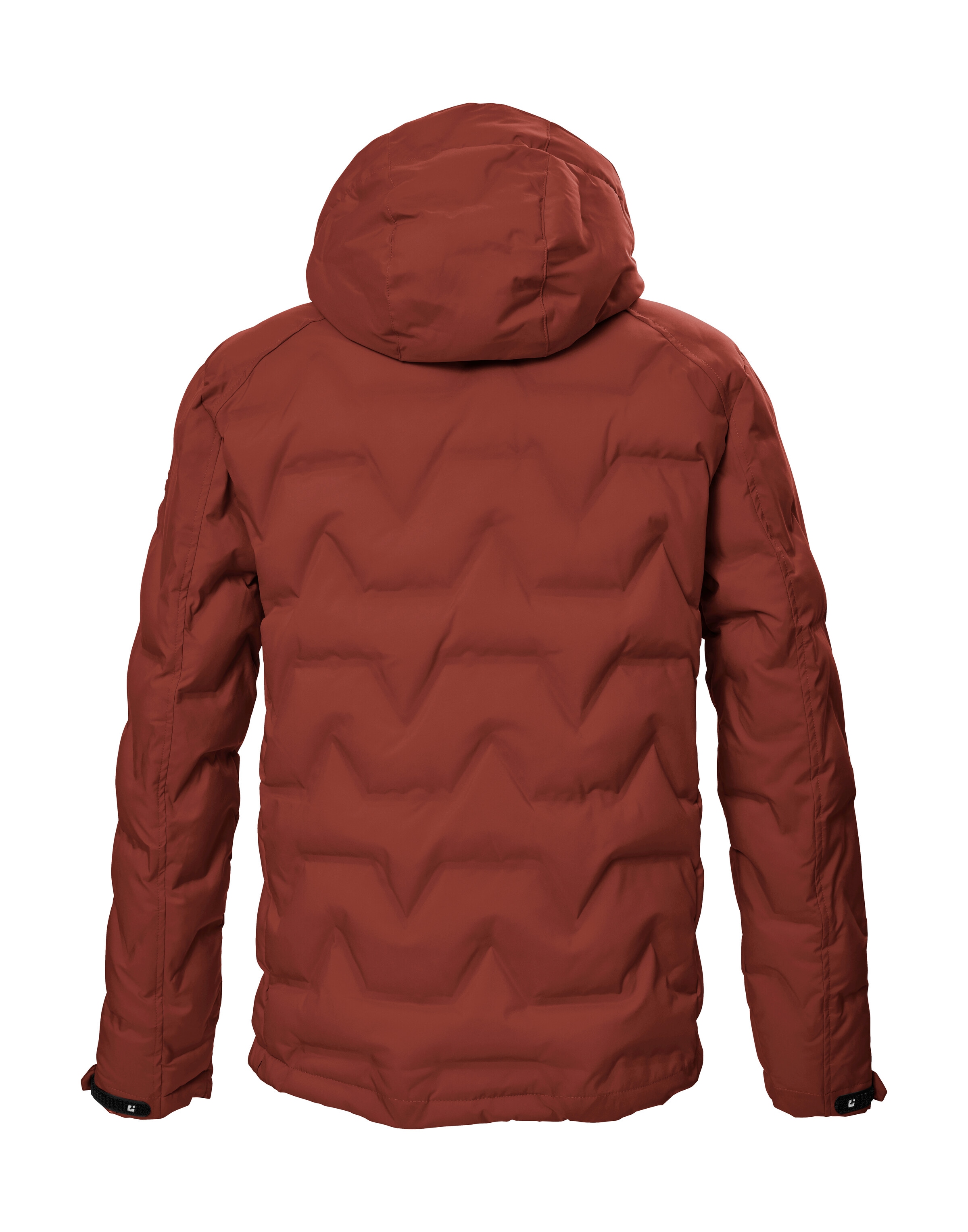 Killtec Steppjacke »KOW 60 MN QLTD JCKT«, Wasser- und windabweisend, atmungsaktiv, verstellbare Kapuze