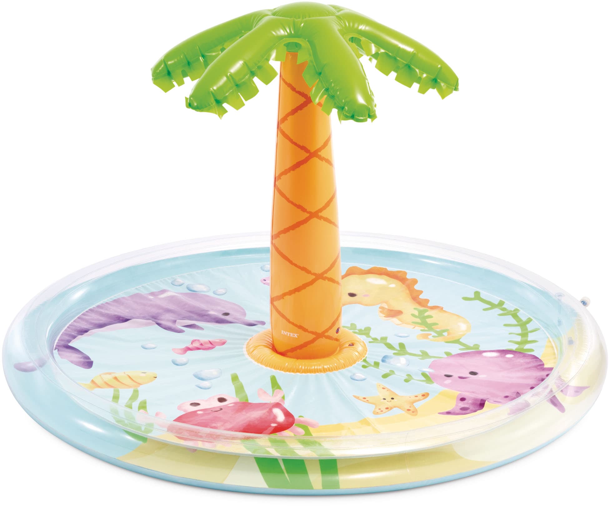 Intex Planschbecken »»PALM TREE SPRAY POOL««, BxH: 173x104 cm
