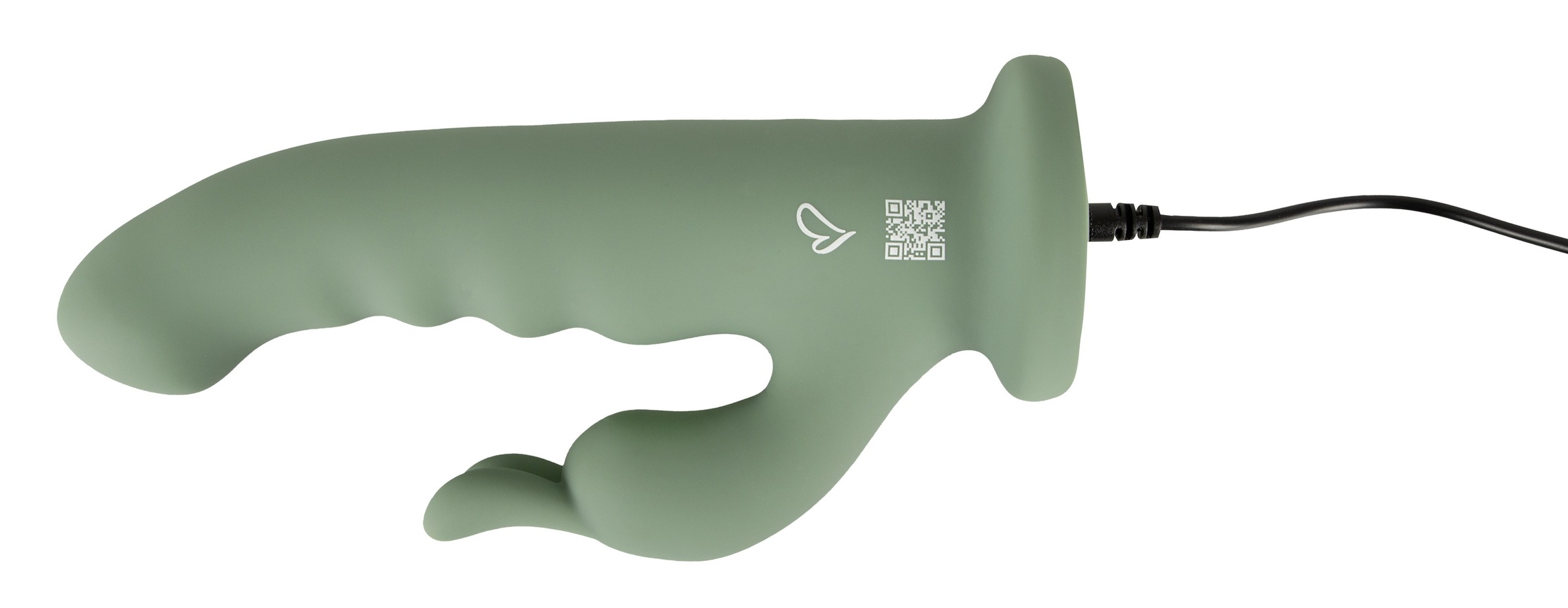 Beau Coeur Vibrator »Rabbitvibrator LUVIO Soft Rotating Vibrator«