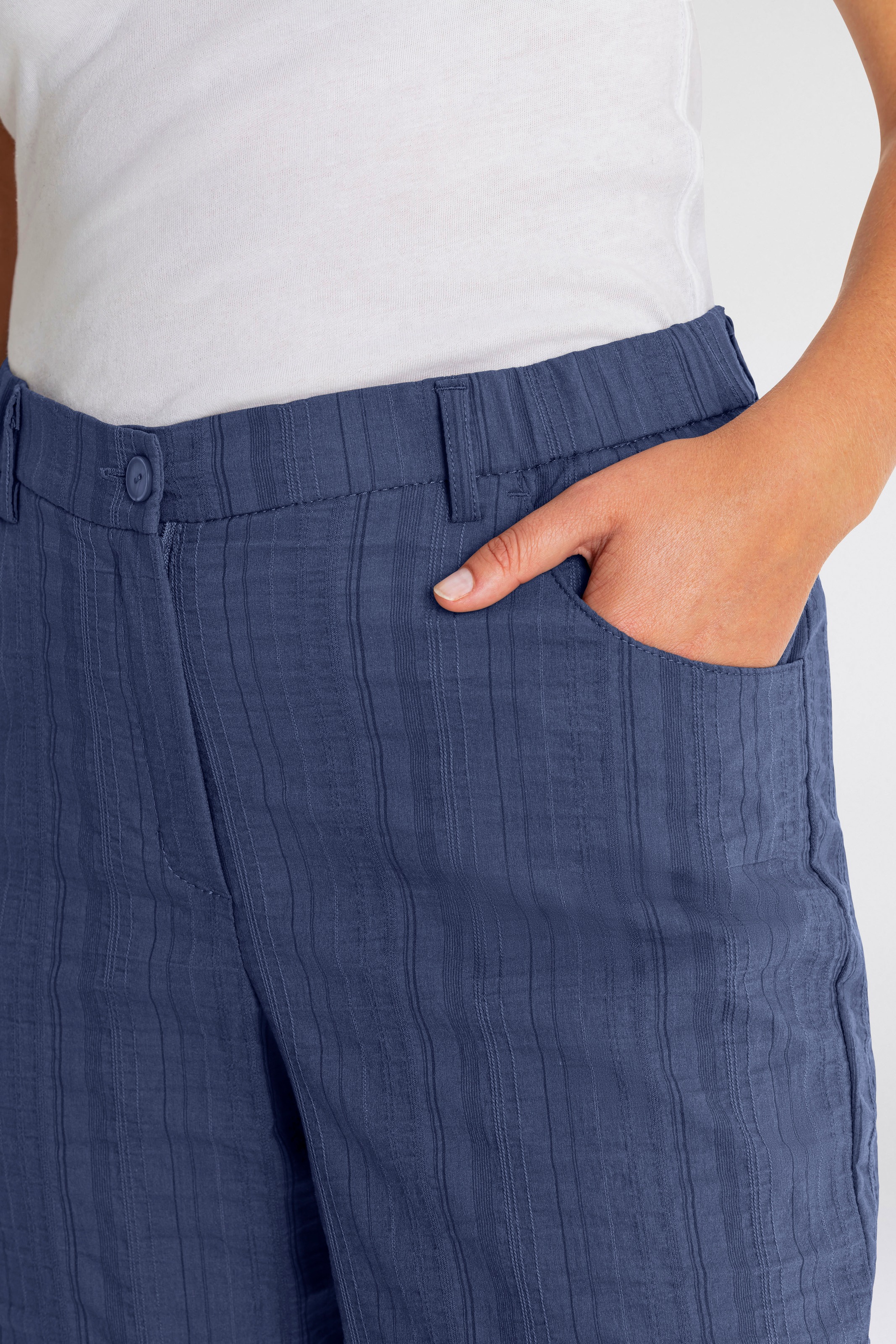 KjBRAND Stretch-Hose »Babsie«  mit Taschen