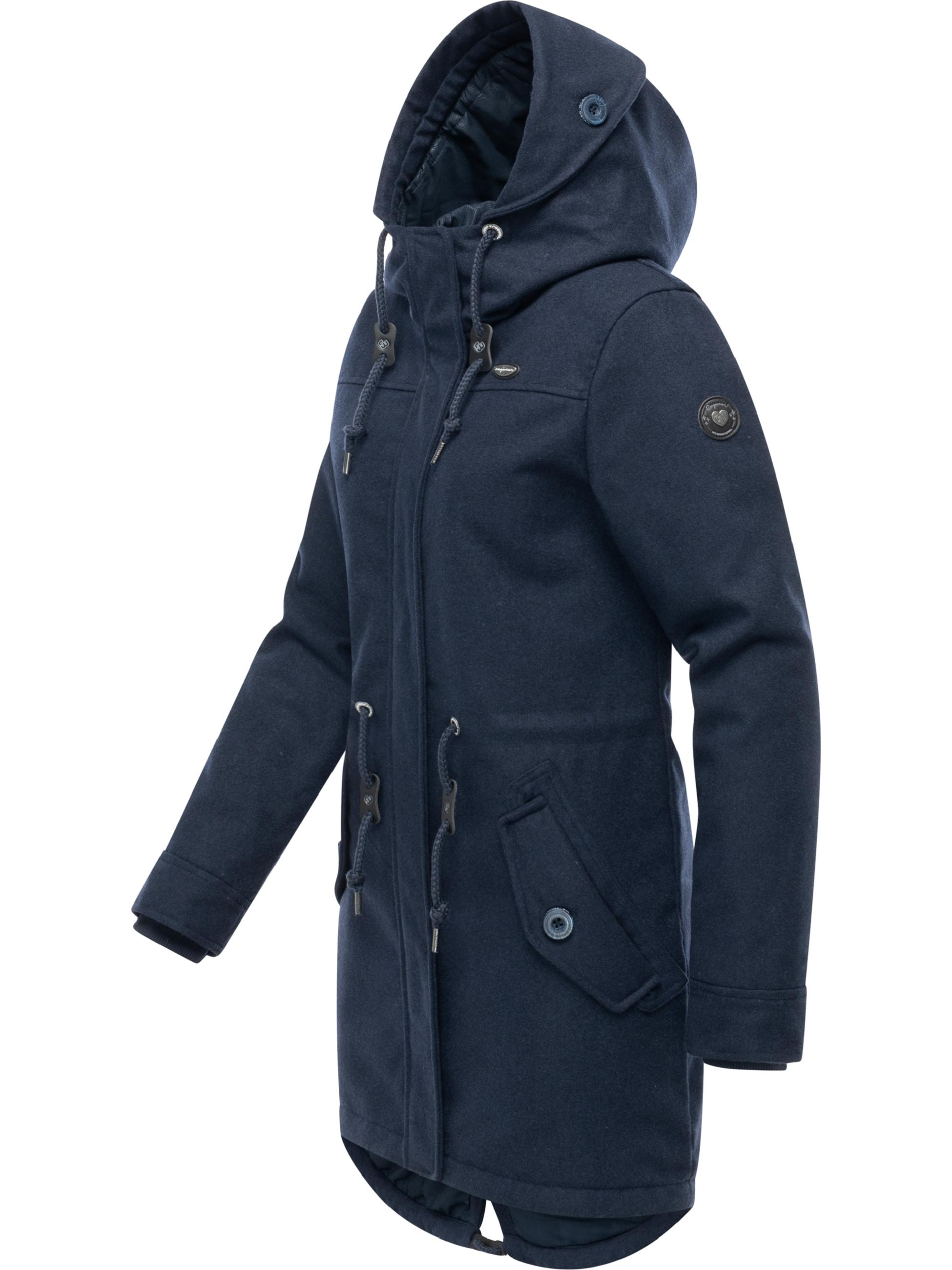 Ragwear Wintermantel »Wintermantel Ellba Coat A YOUMODO«