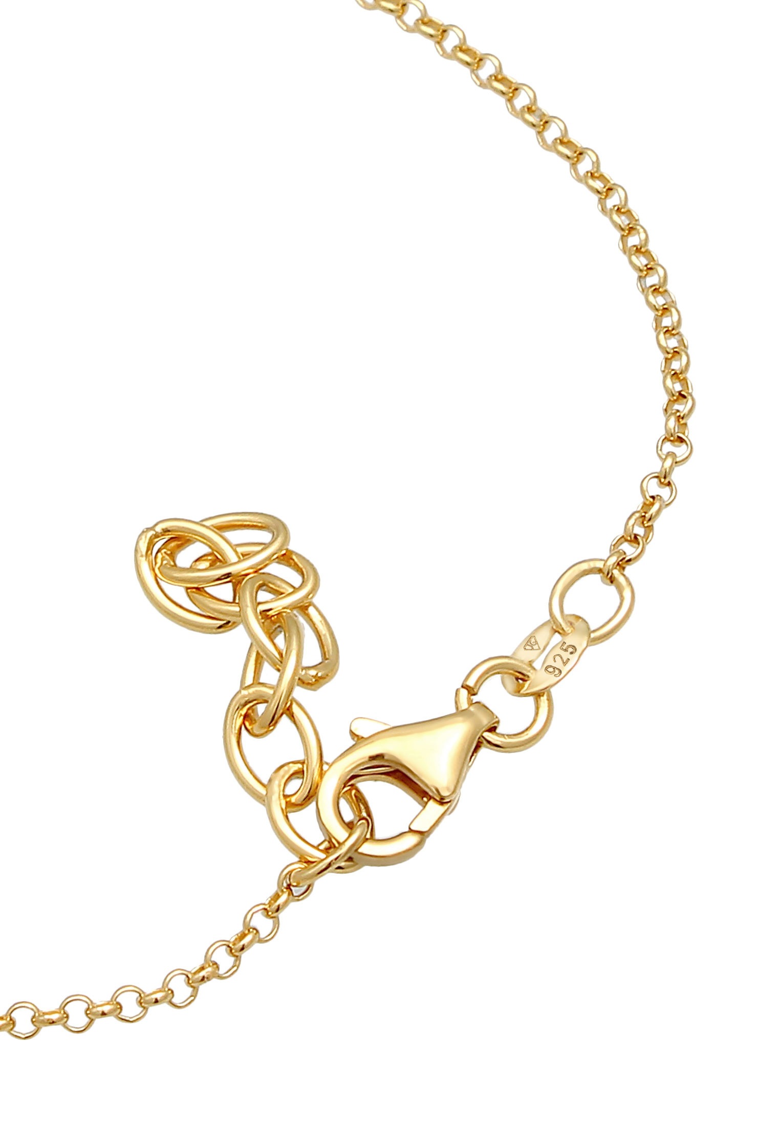 Nenalina Armkette »Armband Infinity Unendlichkeit Zirkonia 925 Silber«