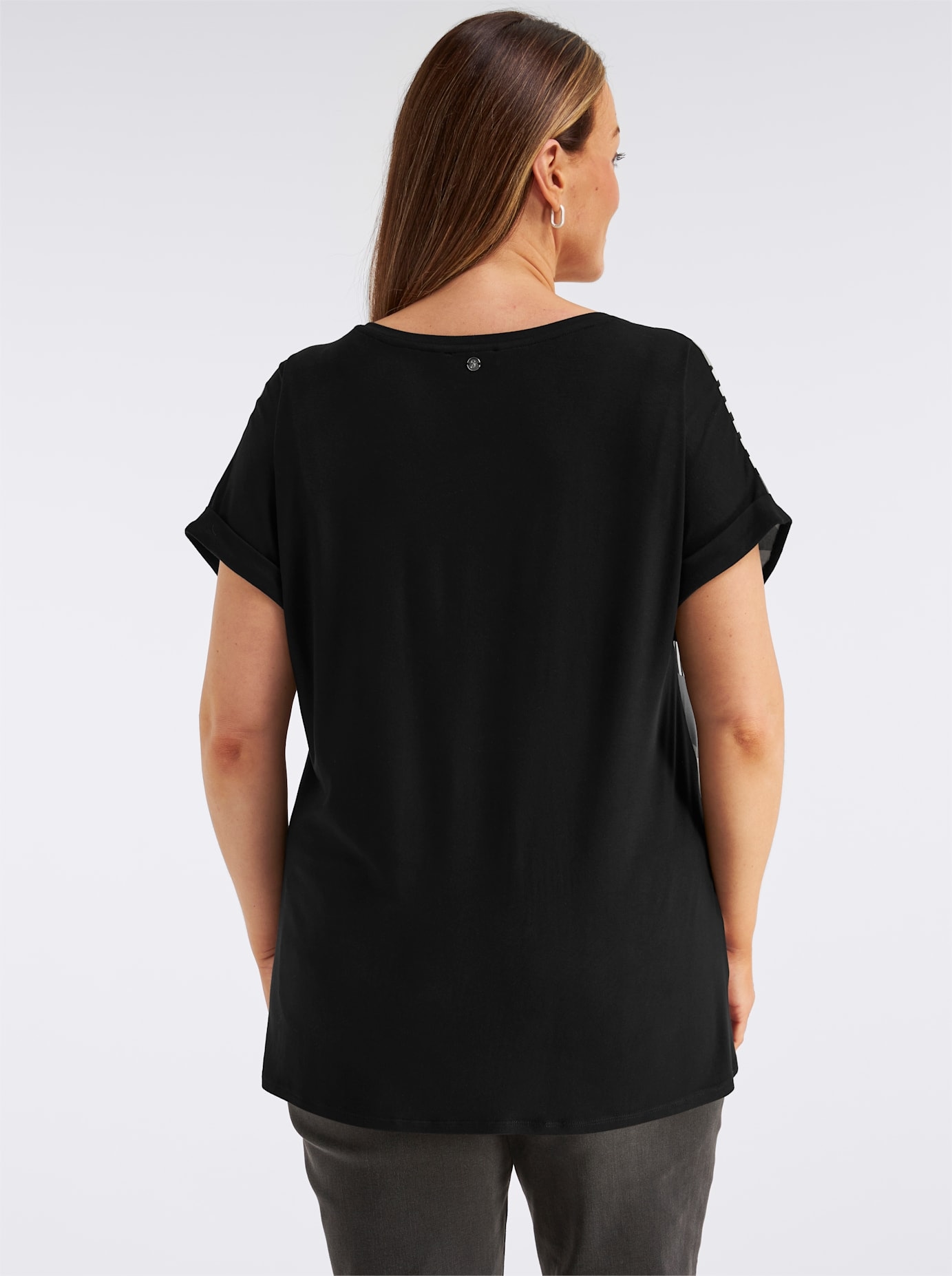Sheego Blusenshirt »Shirt-Bluse« 1