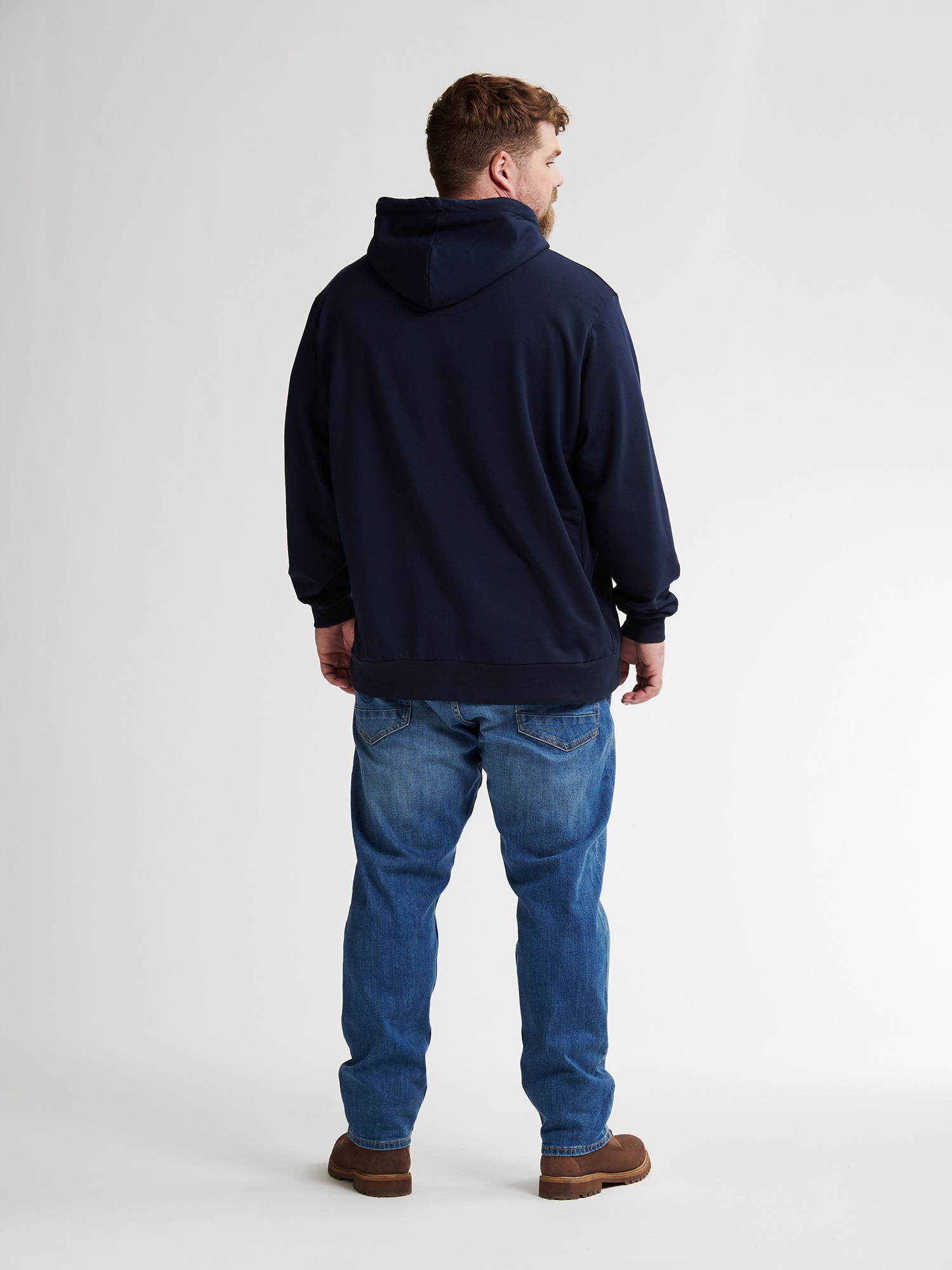 Petrol Industries Hoodie mit Logo Stickerei