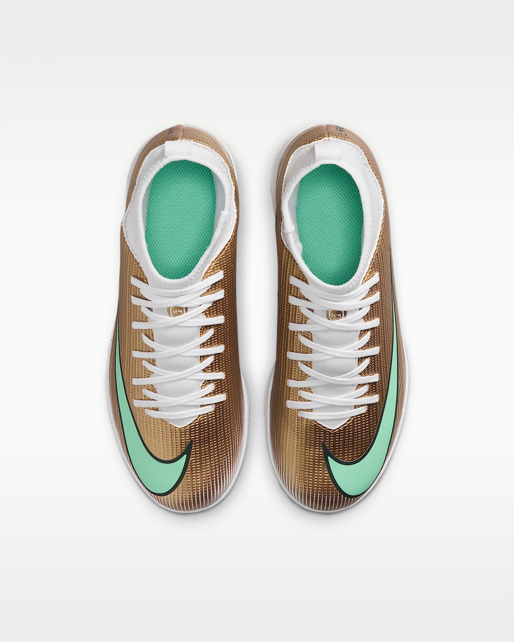 Nike Fußballschuh »JR MERCURIAL SUPERFLY 11 CLUB IC KM«  Indoor Sohle geeignet für Hallenböden