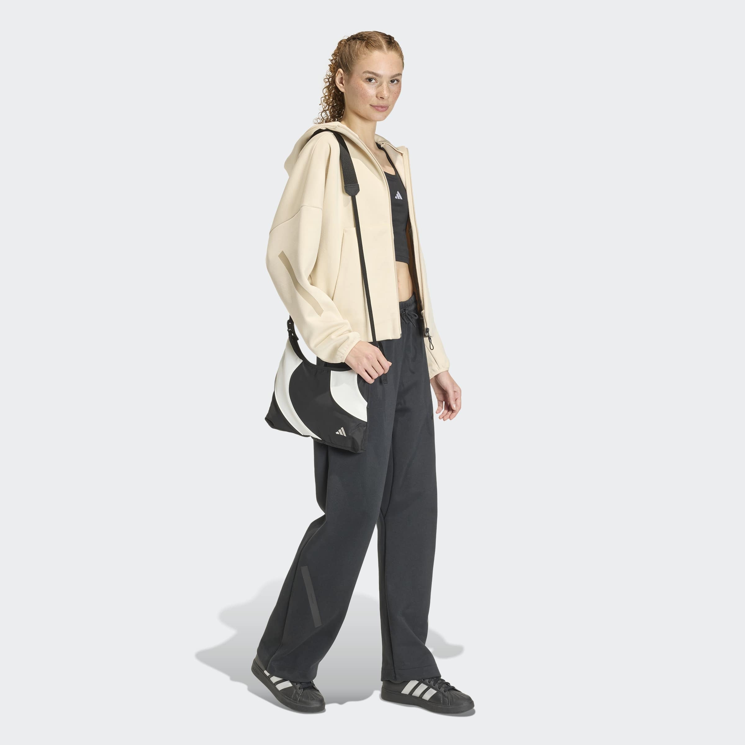 adidas Sportswear Kapuzensweatshirt »W Z.N.E. FZ«
