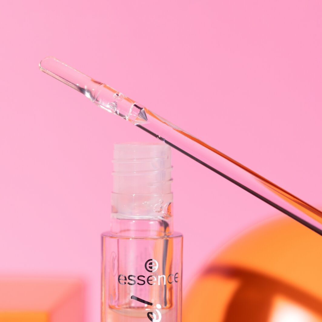 Essence Lip-Booster »what the fake! GLASS SHINE PLUMPING LIP FILLER«, (Set, 3 tlg., 3er Pack)