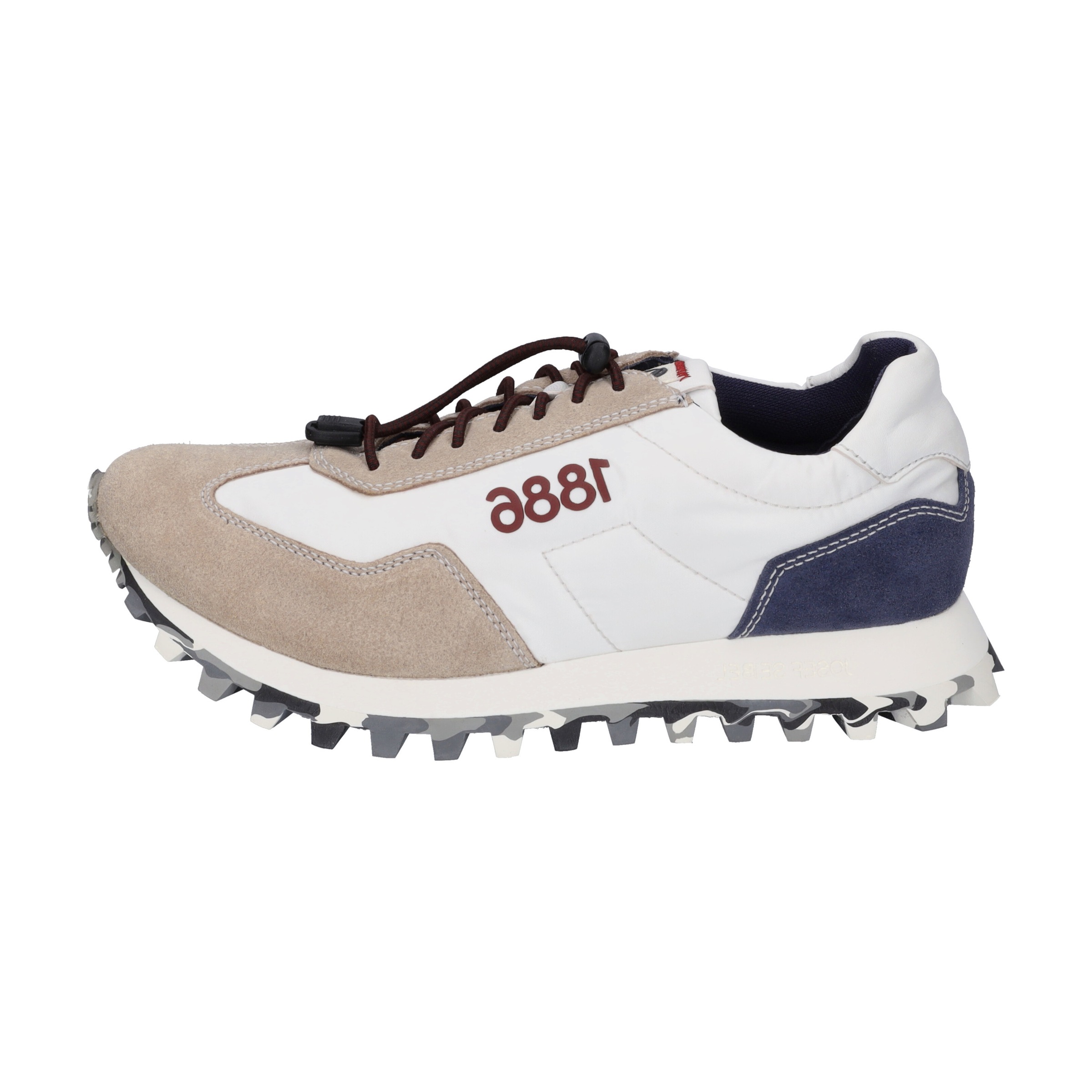 Josef Seibel Sneaker »Clyde 01, beige-blau«