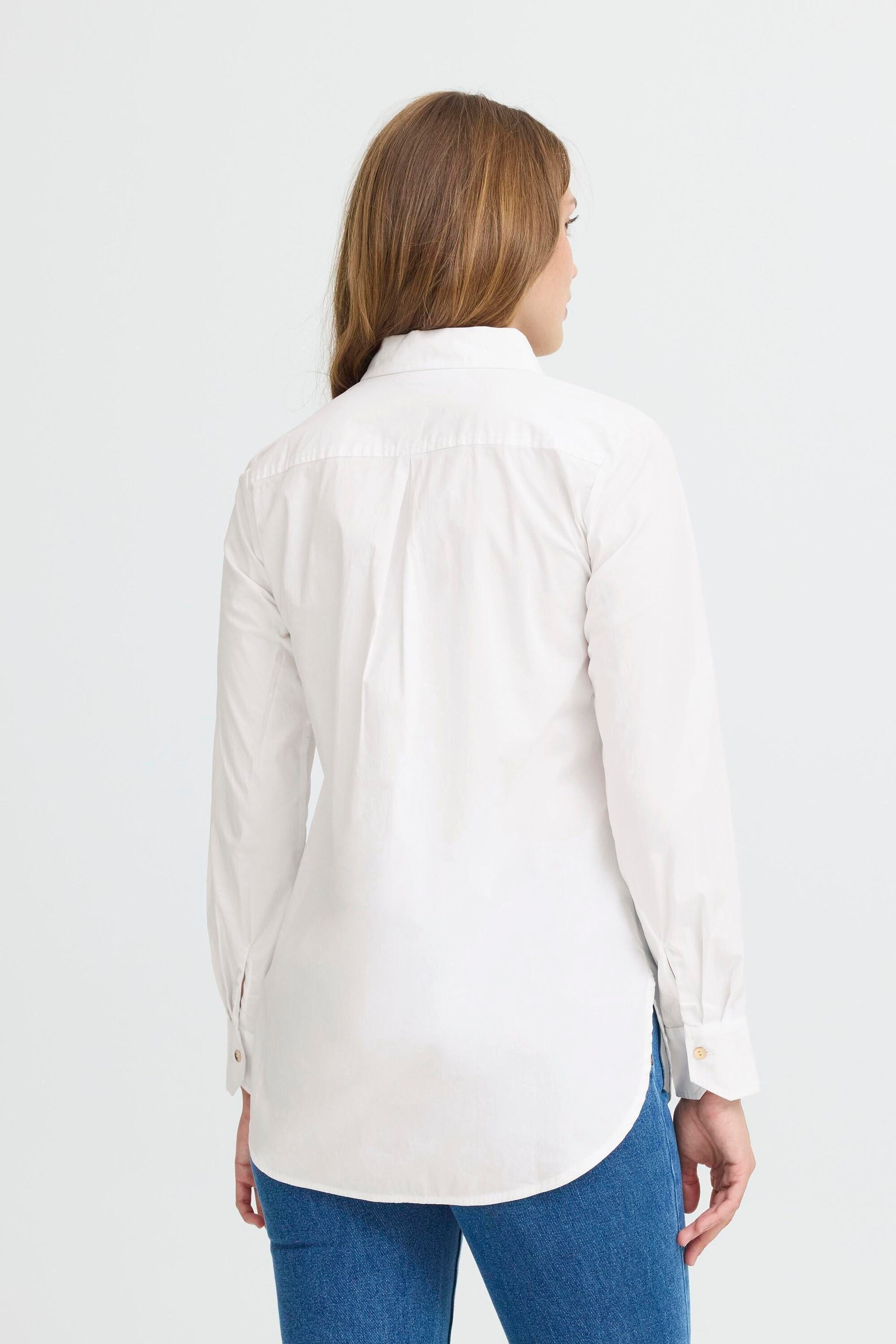 Pulz Jeans Langarmhemd »Langarm - Hemd PZELNA«
