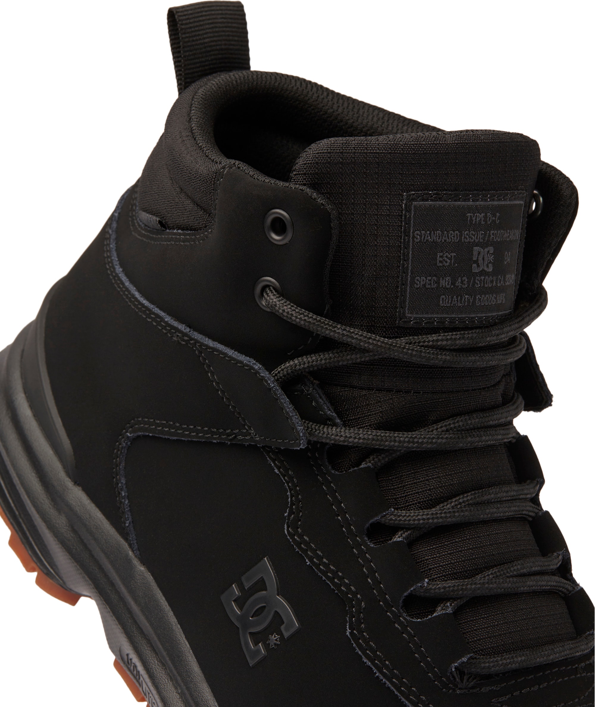 DC Shoes Schnürboots »MUTINY WR«, Winterstiefel, Schnürstiefel, Winterschuhe