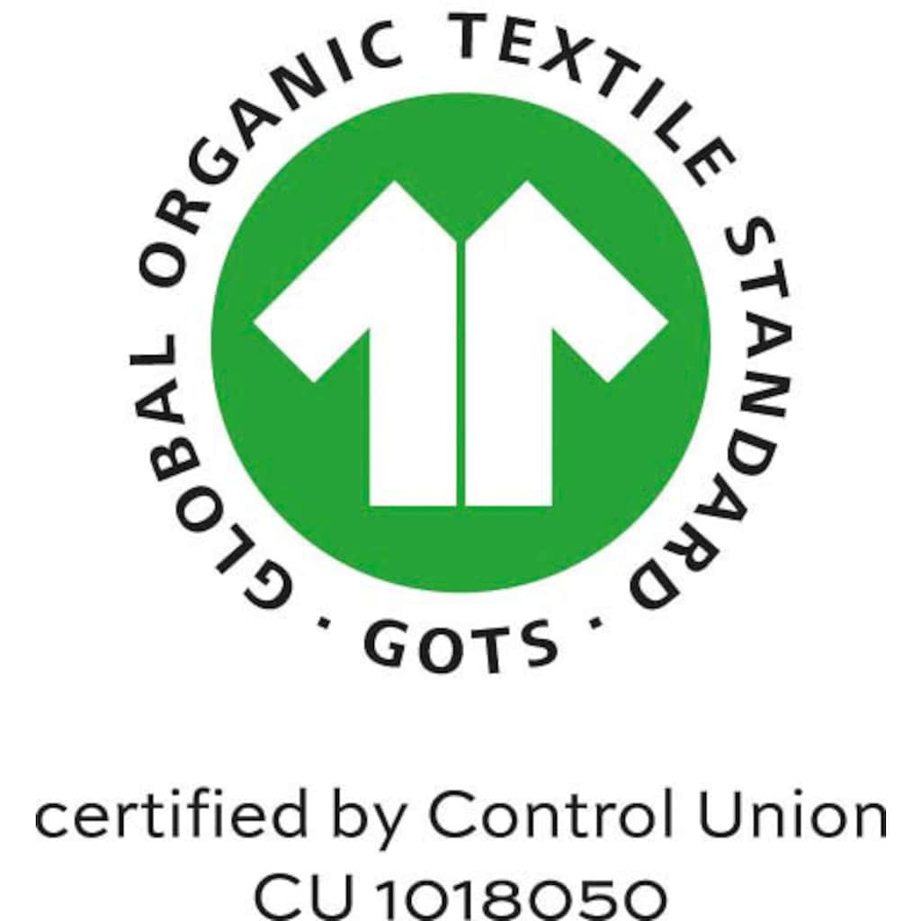 APELT Bettwäsche »Tim«, GOTS zertifiziert - nachhaltig aus Bio-Baumwolle