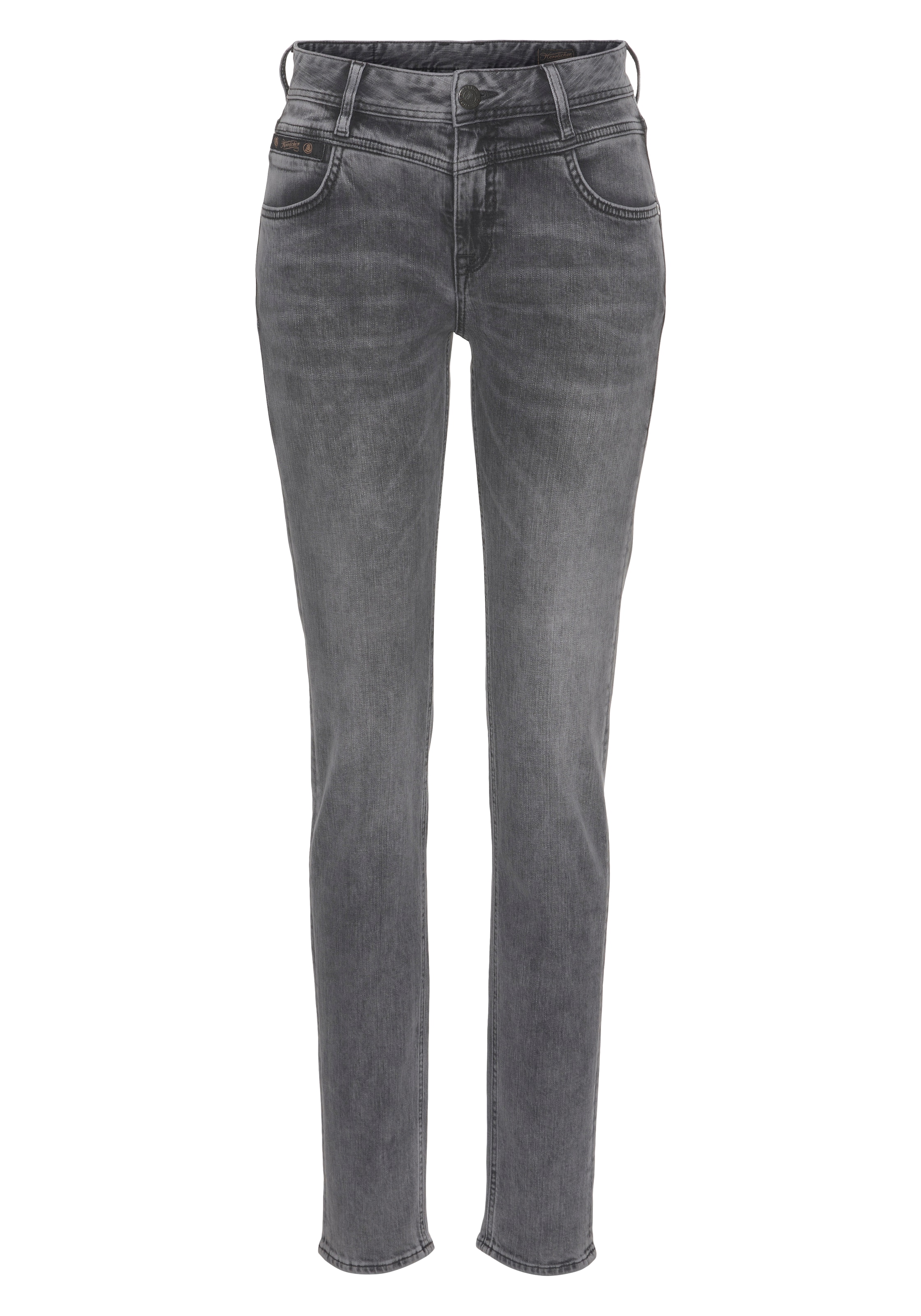 Herrlicher Slim-fit-Jeans »PEPPY SLIM POWERSTRETCH«, Normal Waist