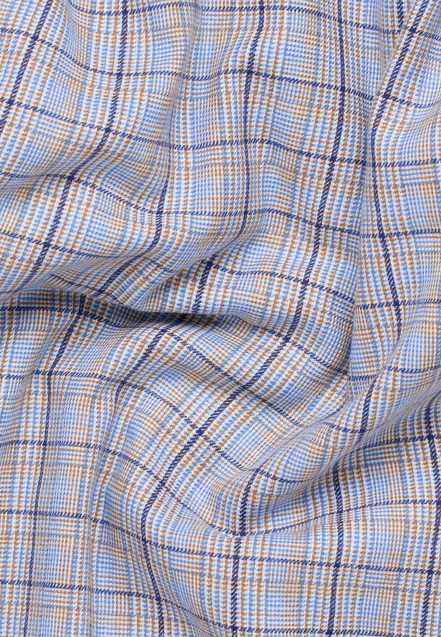 Eterna Langarmhemd »MODERN FIT« EASY IRON (bügelleicht)