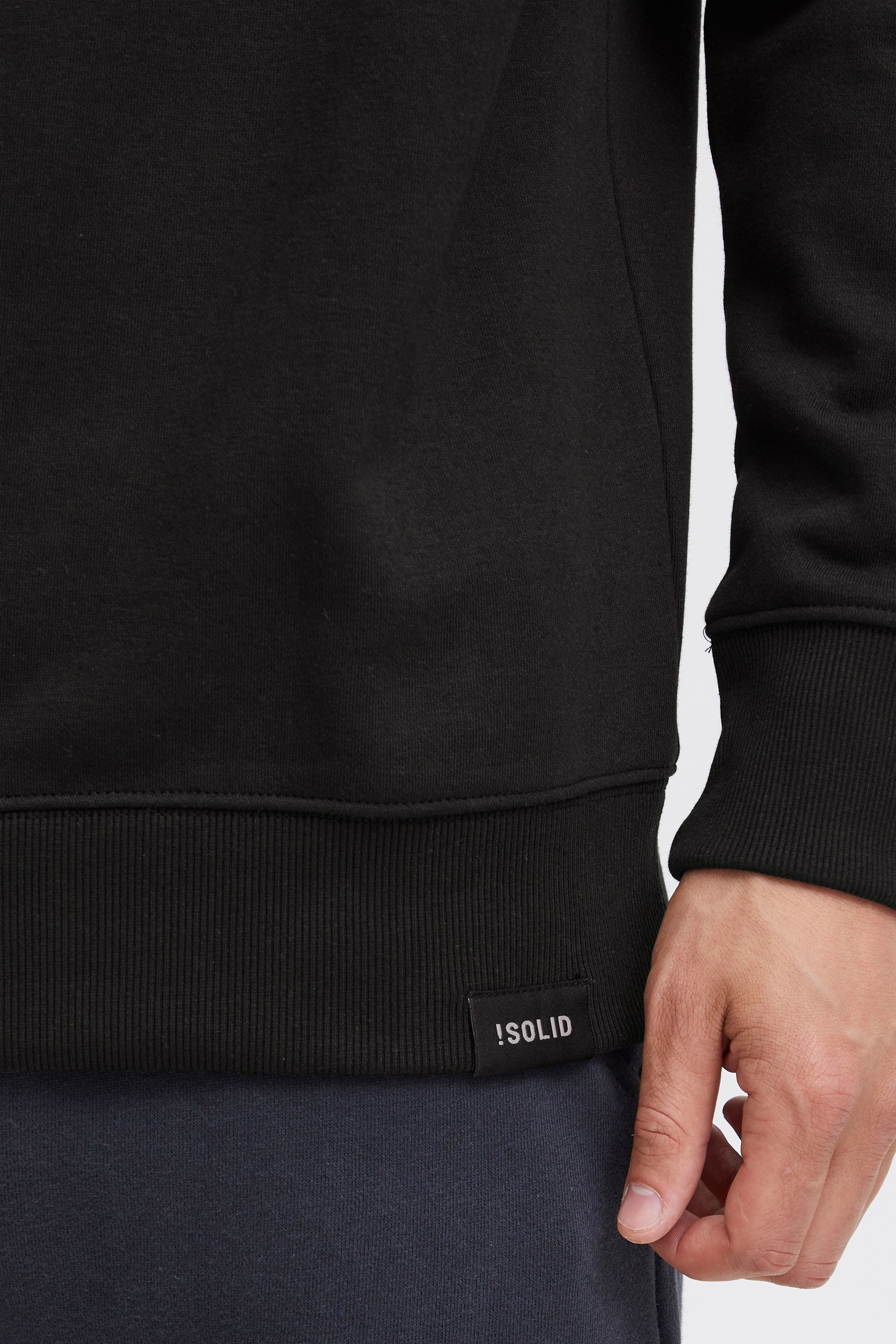 !Solid Longpullover »Sweatshirt SDHannes«