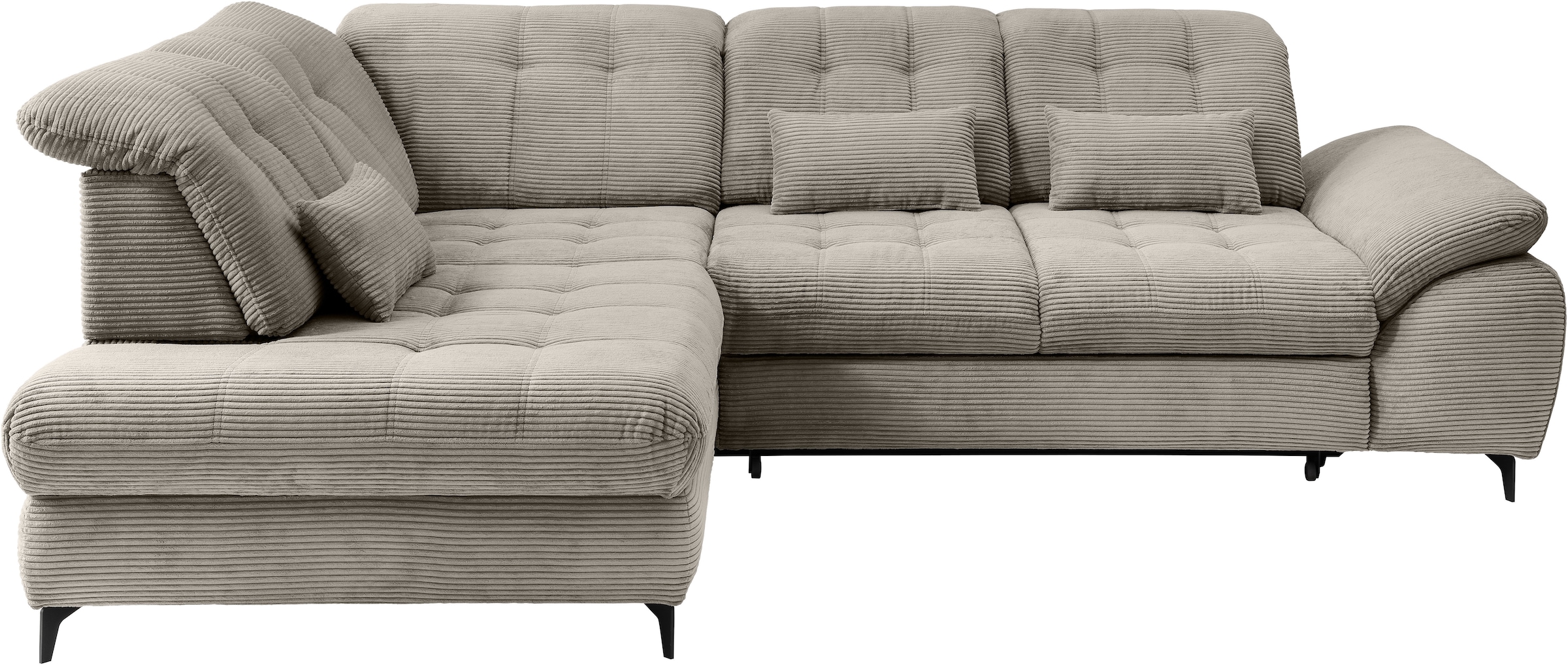 Home affaire Wohnlandschaft »Delphino«