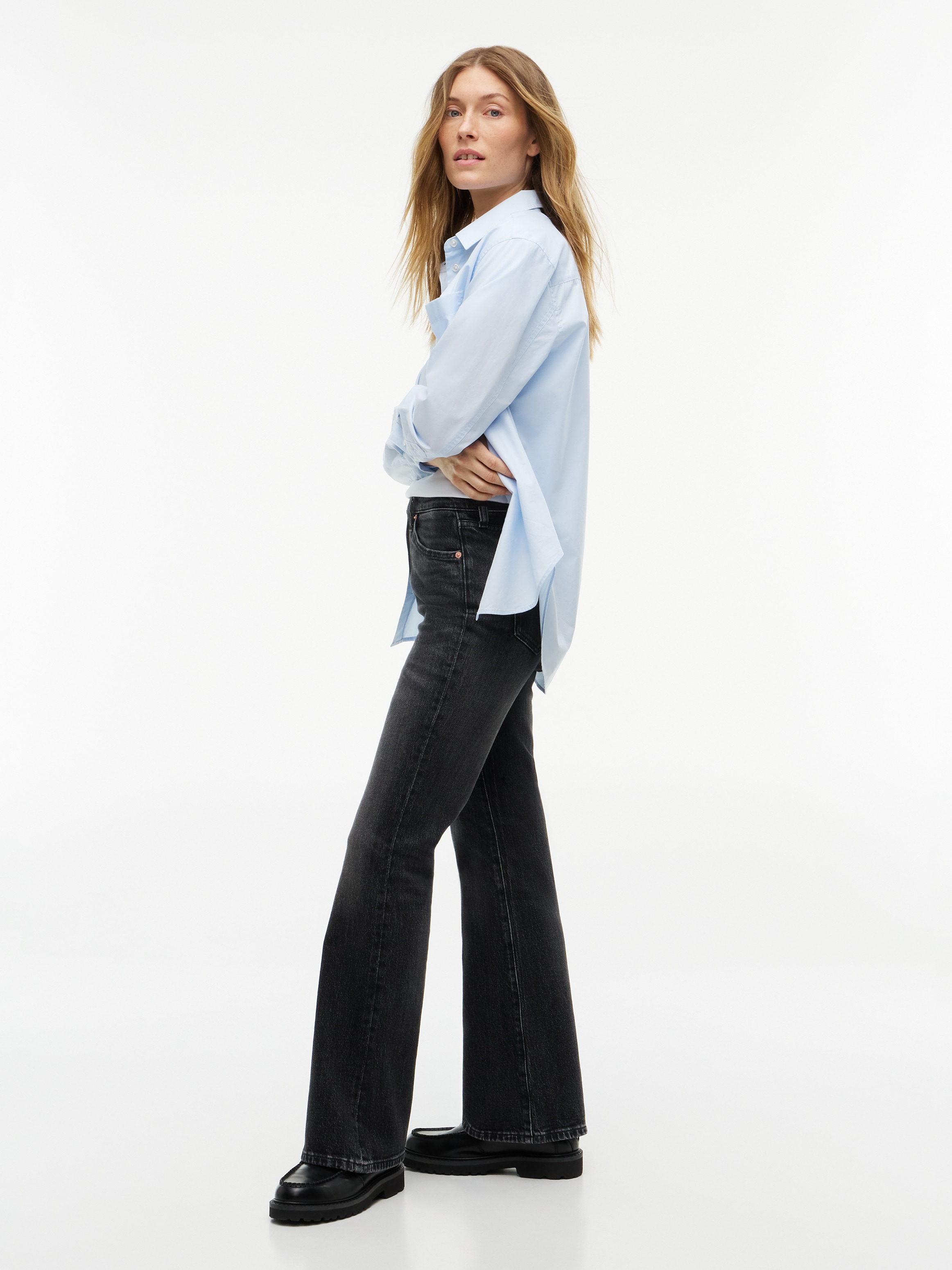 Tommy Jeans Bootcut-Jeans »SYLVIA HIGH RISE BOOTCUT DJ0187« Baumwollmischung
