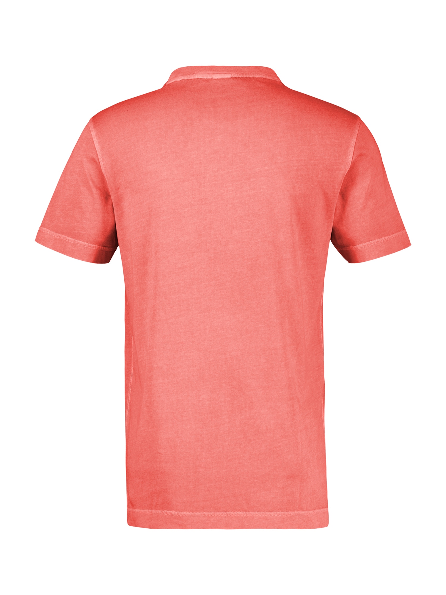 LERROS T-Shirt »T-Shirt mit O-Neck und Frontprint«