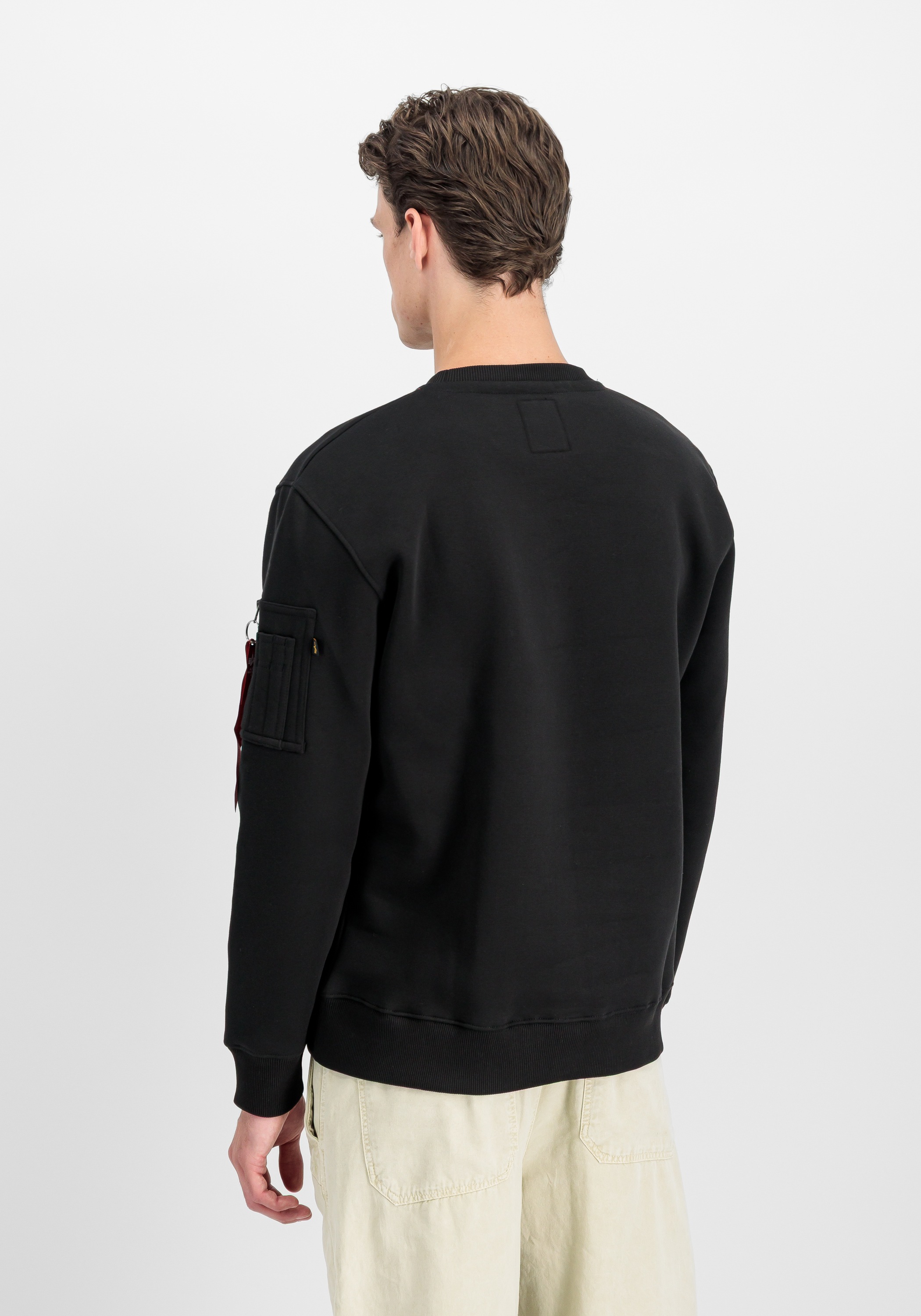 Alpha Industries Sweater »Alpha Industries Men - Sweatshirts Alpha Label Sweatshirt«