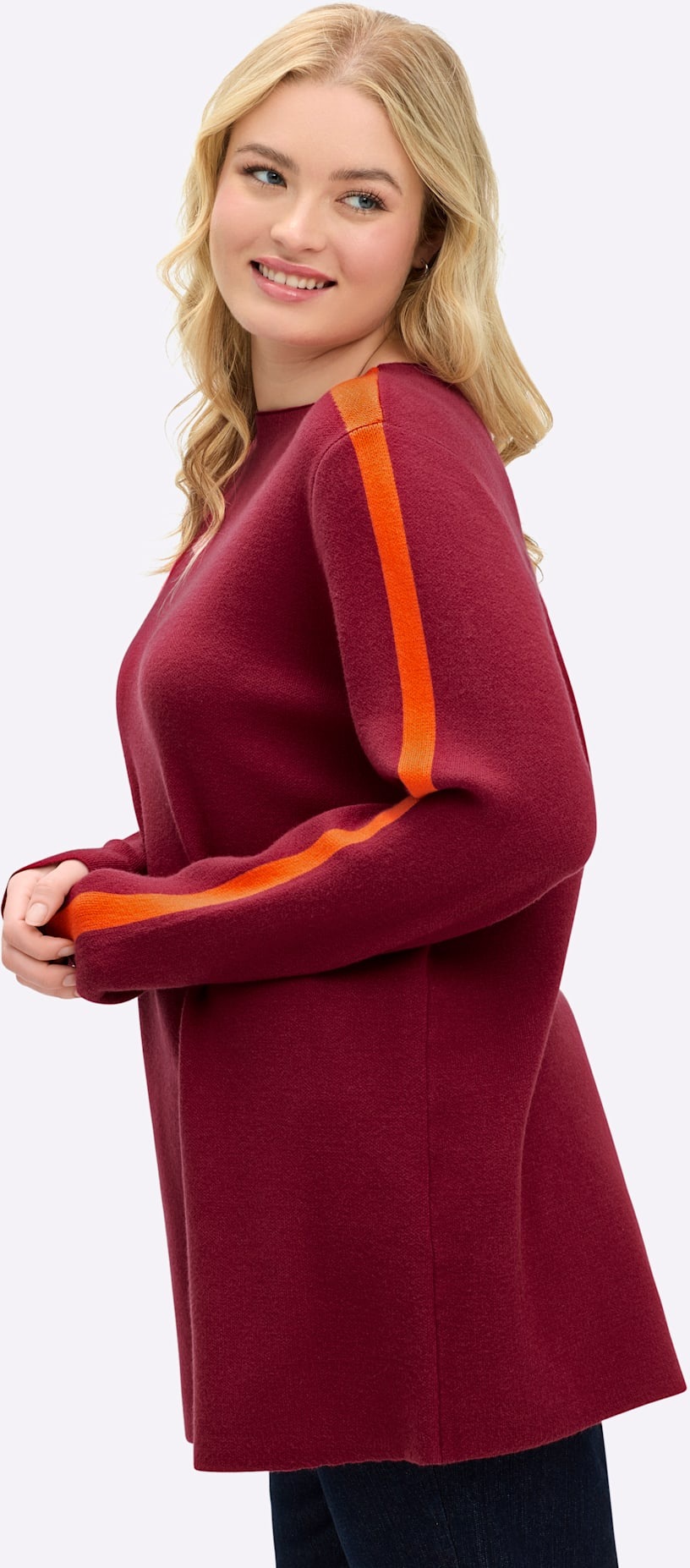 Sheego Strickpullover »Pullover«